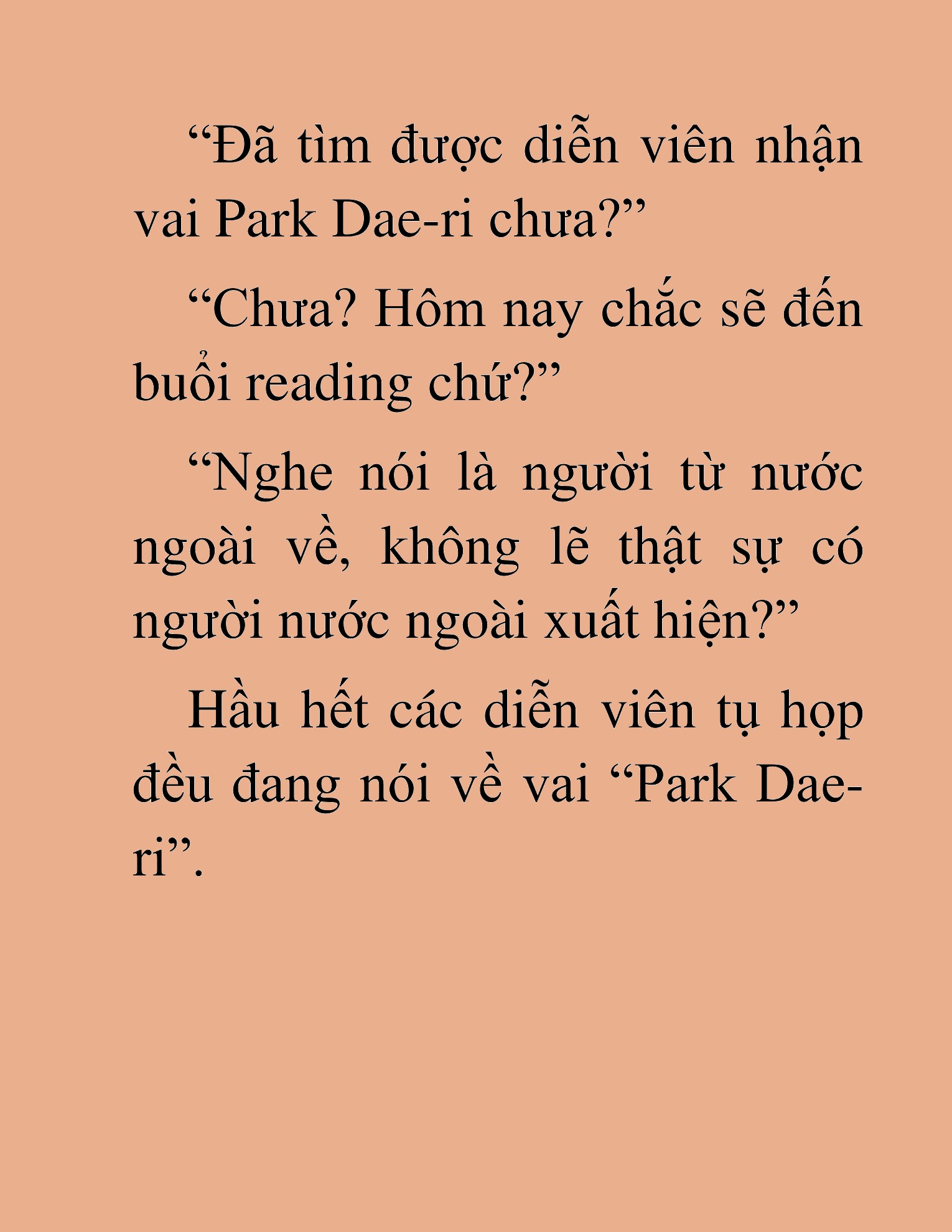 Đọc truyện HAT[NOVEL] Tôi Bị Hiểu Lầm Là Diễn Viên Thiên Tài Quái Vật - Chap 63