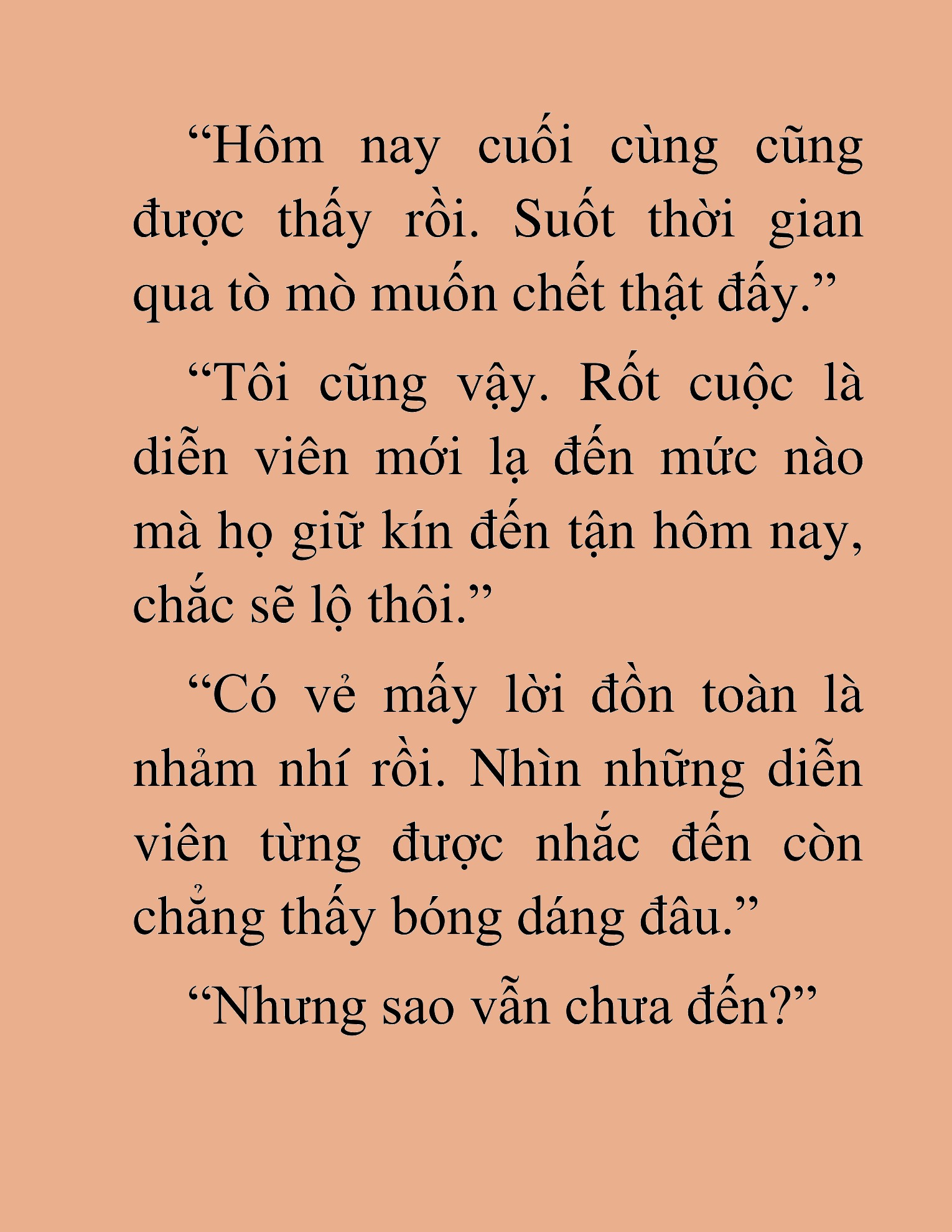 Đọc truyện HAT[NOVEL] Tôi Bị Hiểu Lầm Là Diễn Viên Thiên Tài Quái Vật - Chap 63