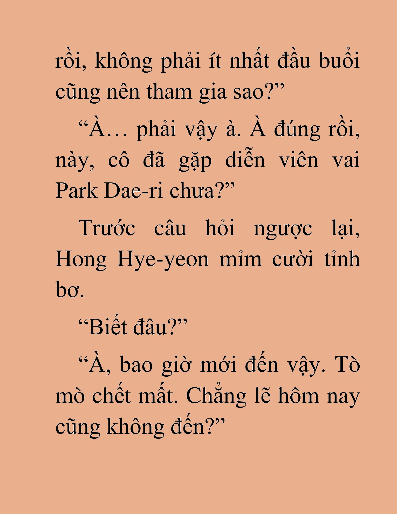 Đọc truyện HAT[NOVEL] Tôi Bị Hiểu Lầm Là Diễn Viên Thiên Tài Quái Vật - Chap 63