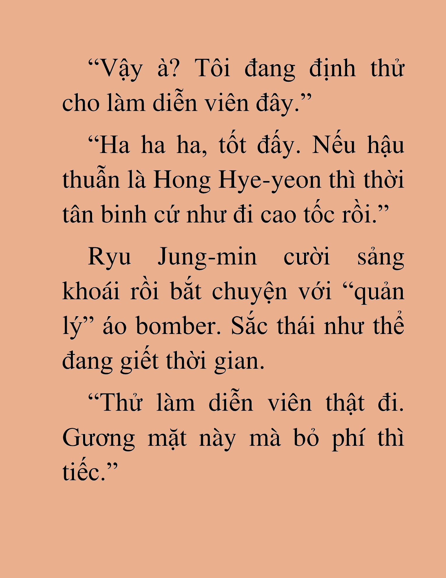 Đọc truyện HAT[NOVEL] Tôi Bị Hiểu Lầm Là Diễn Viên Thiên Tài Quái Vật - Chap 63