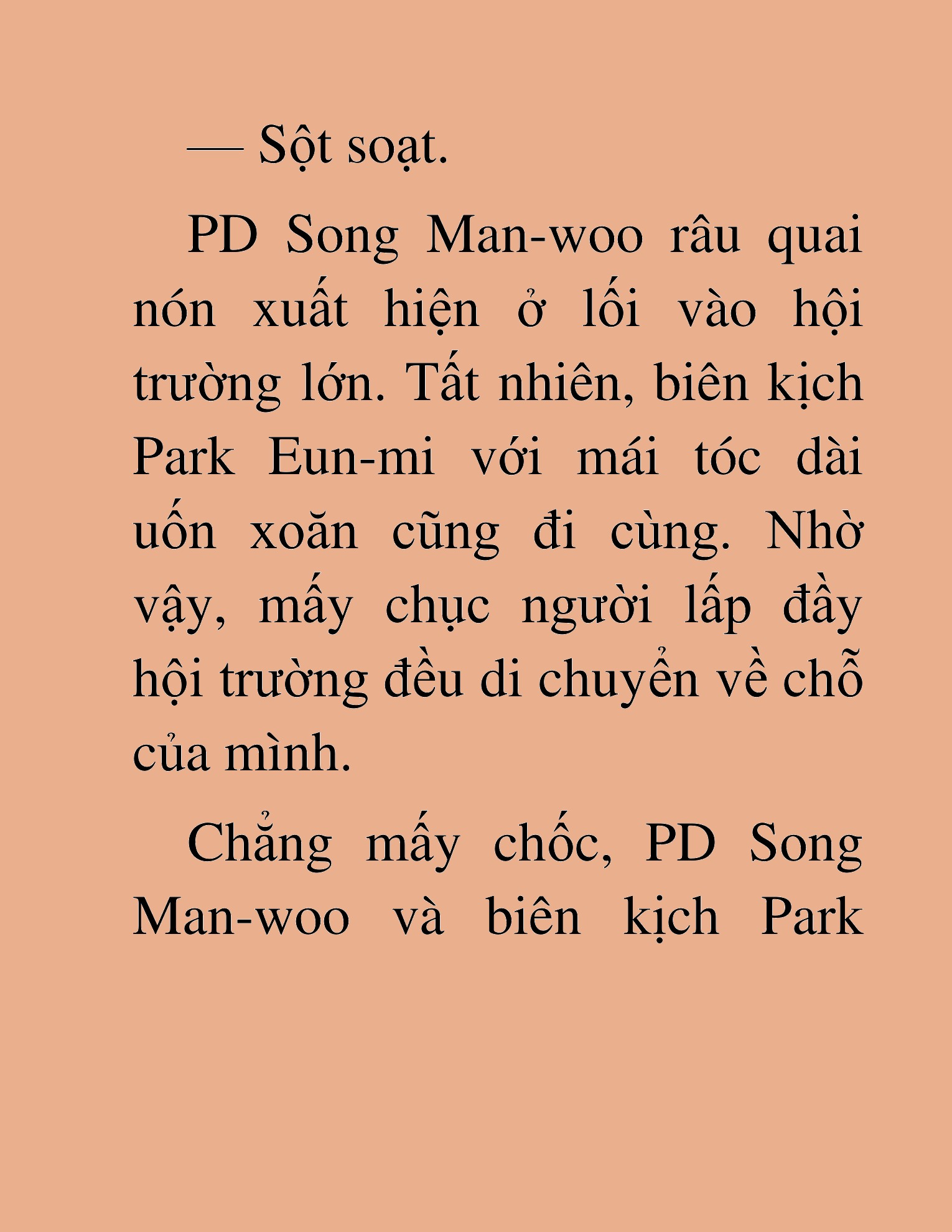 Đọc truyện HAT[NOVEL] Tôi Bị Hiểu Lầm Là Diễn Viên Thiên Tài Quái Vật - Chap 63