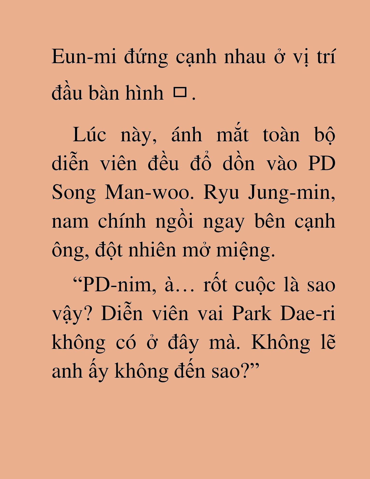 Đọc truyện HAT[NOVEL] Tôi Bị Hiểu Lầm Là Diễn Viên Thiên Tài Quái Vật - Chap 63