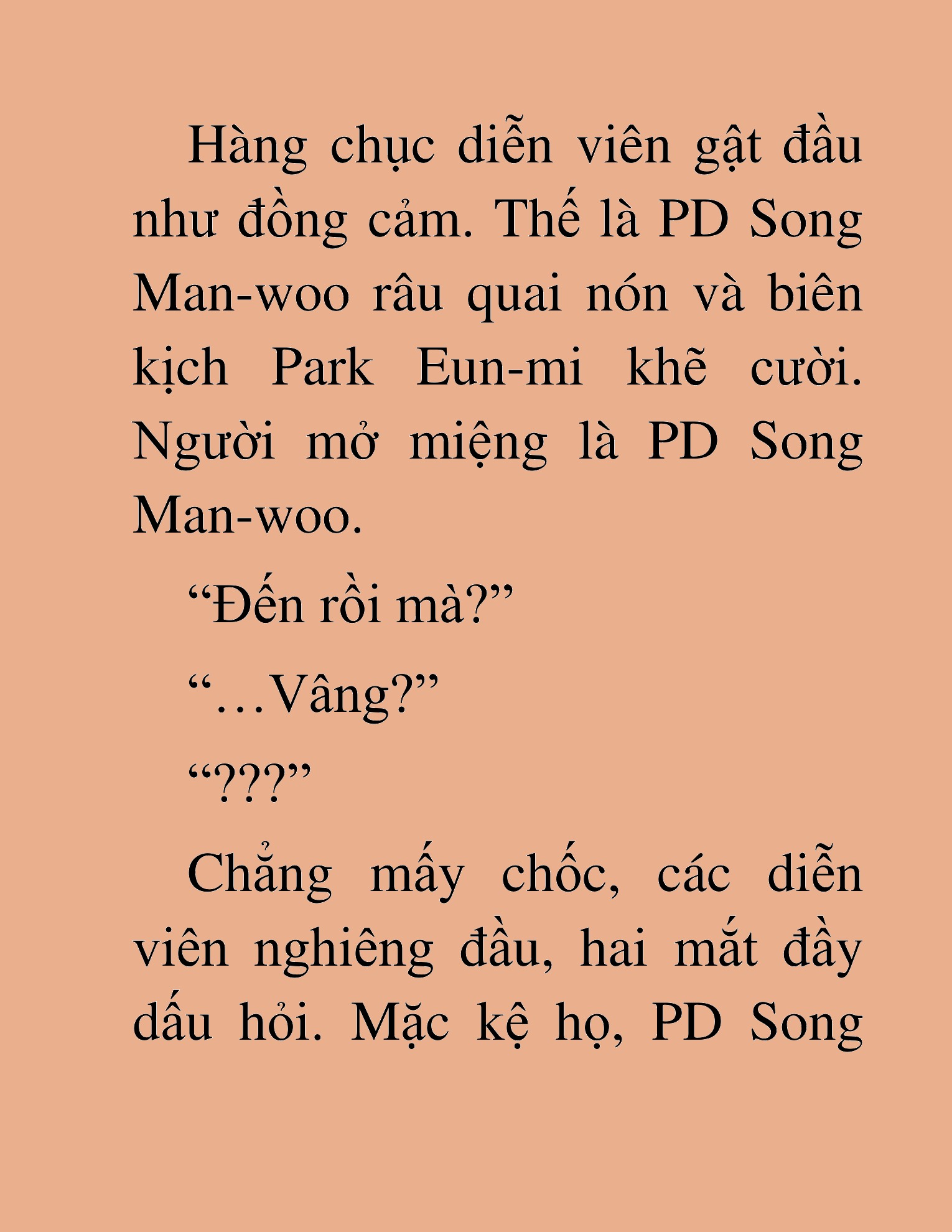 Đọc truyện HAT[NOVEL] Tôi Bị Hiểu Lầm Là Diễn Viên Thiên Tài Quái Vật - Chap 63