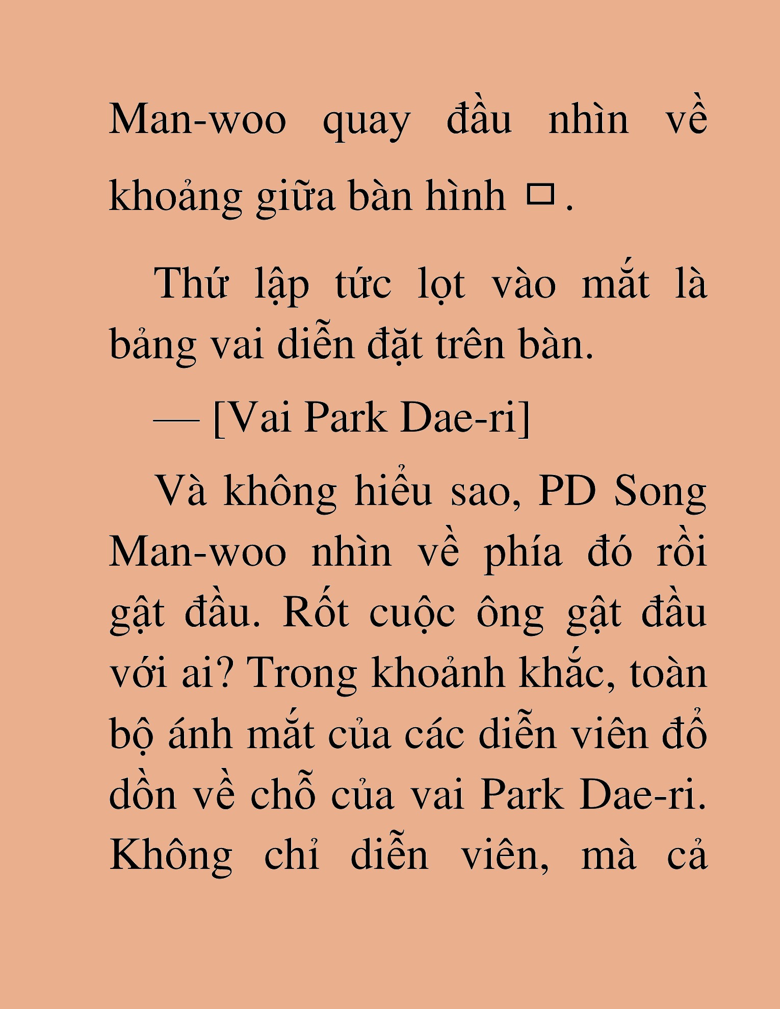Đọc truyện HAT[NOVEL] Tôi Bị Hiểu Lầm Là Diễn Viên Thiên Tài Quái Vật - Chap 63