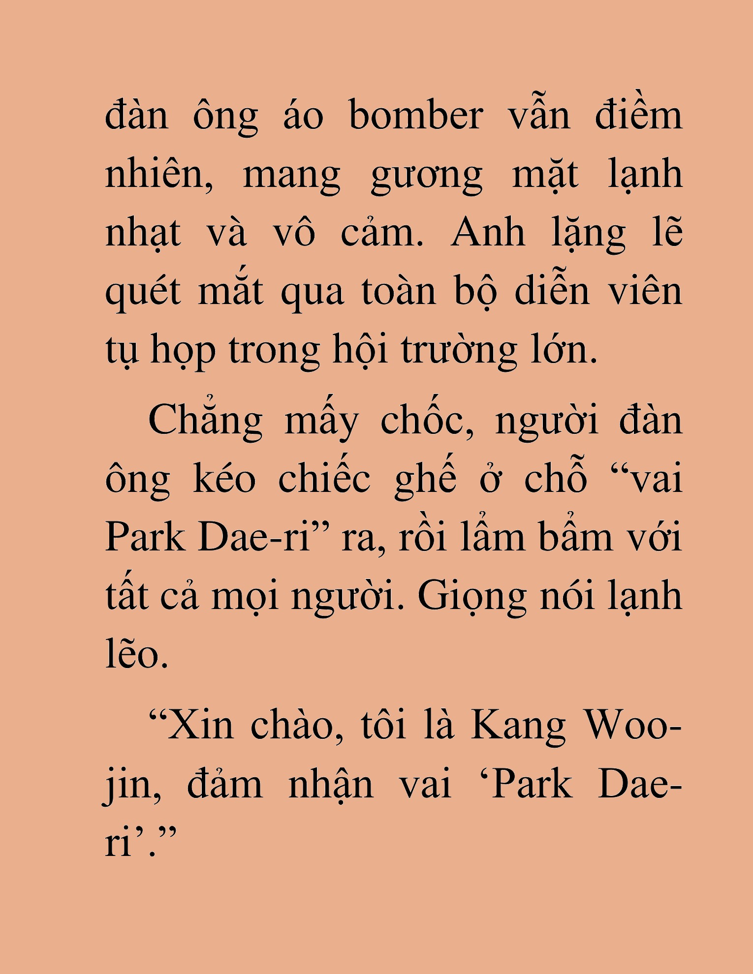 Đọc truyện HAT[NOVEL] Tôi Bị Hiểu Lầm Là Diễn Viên Thiên Tài Quái Vật - Chap 63