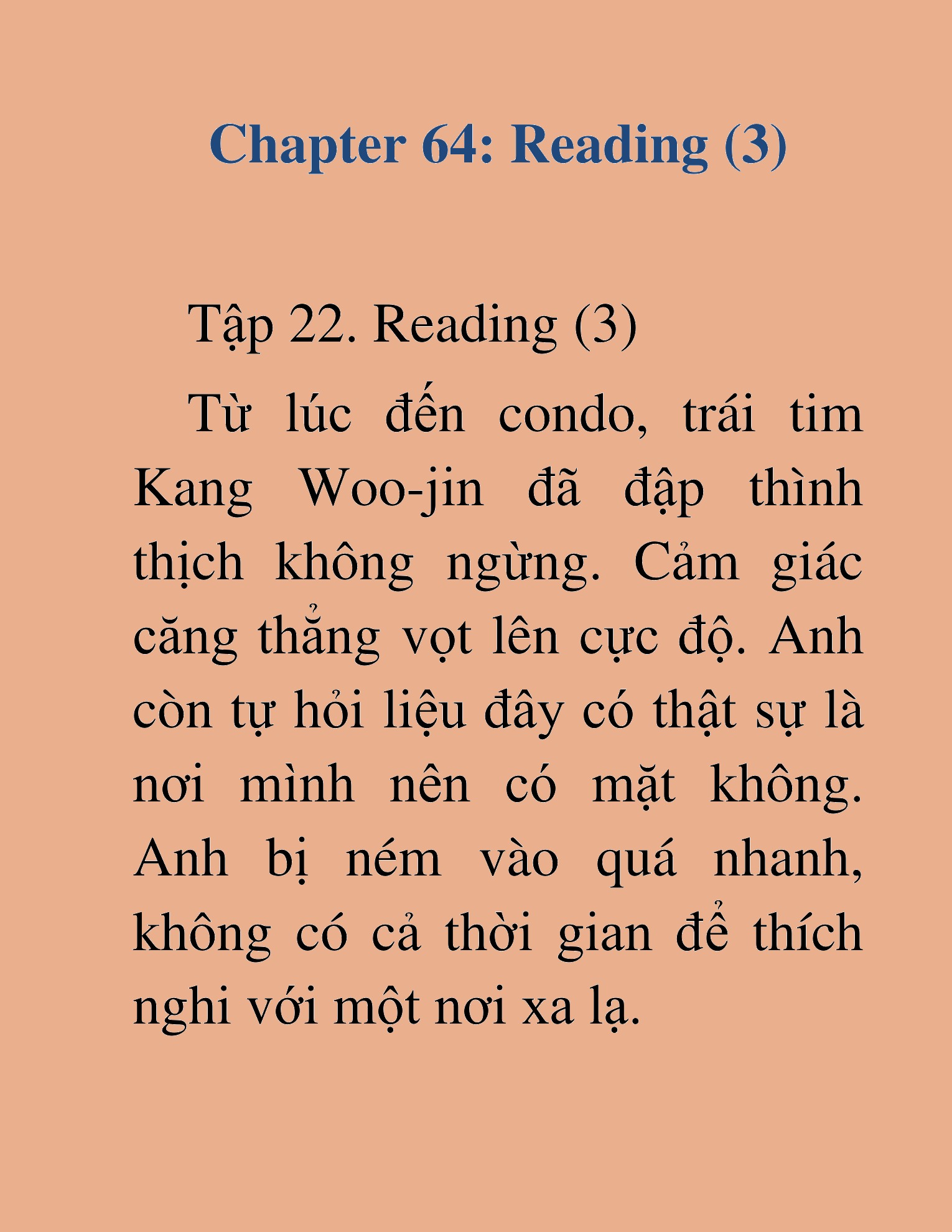 Đọc truyện HAT[NOVEL] Tôi Bị Hiểu Lầm Là Diễn Viên Thiên Tài Quái Vật - Chap 64