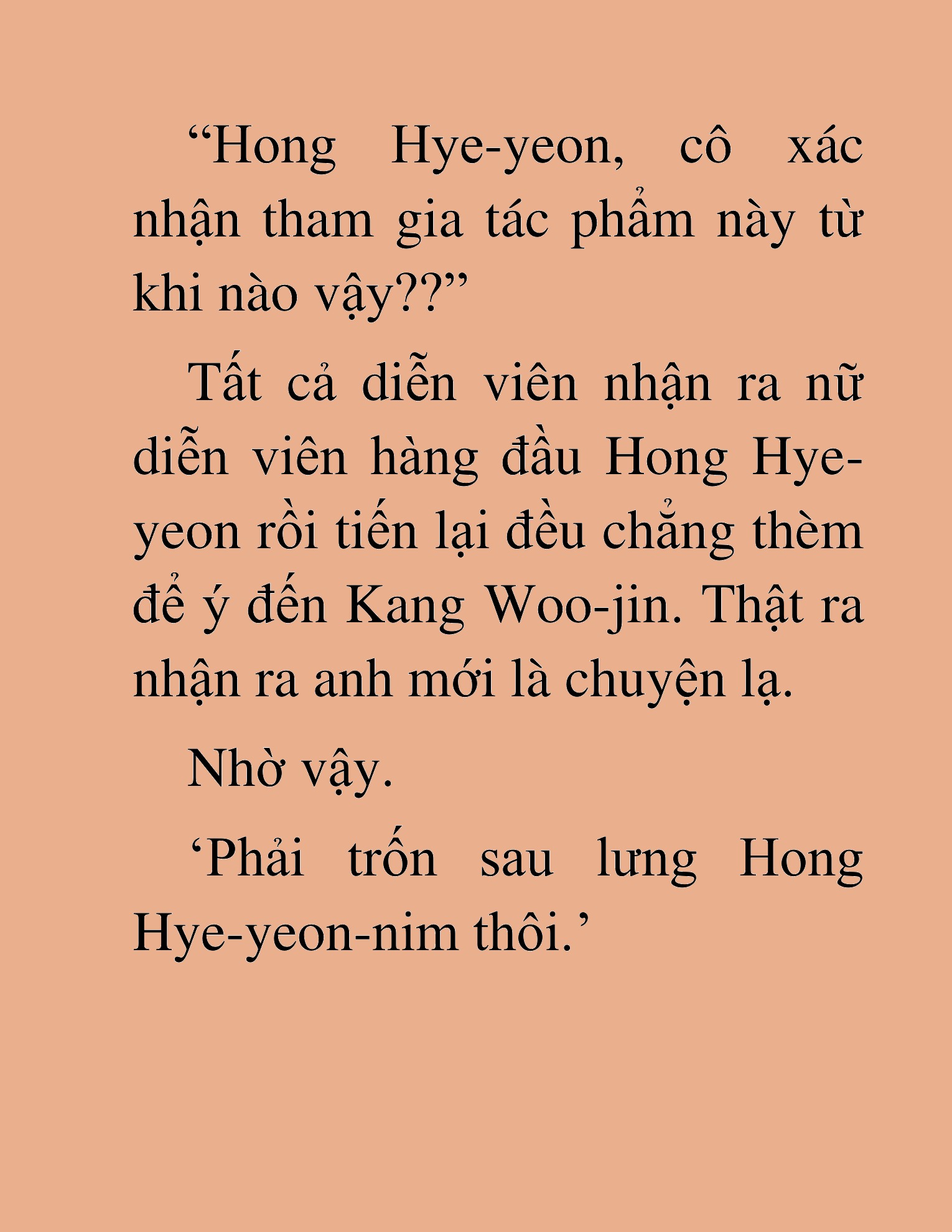 Đọc truyện HAT[NOVEL] Tôi Bị Hiểu Lầm Là Diễn Viên Thiên Tài Quái Vật - Chap 64