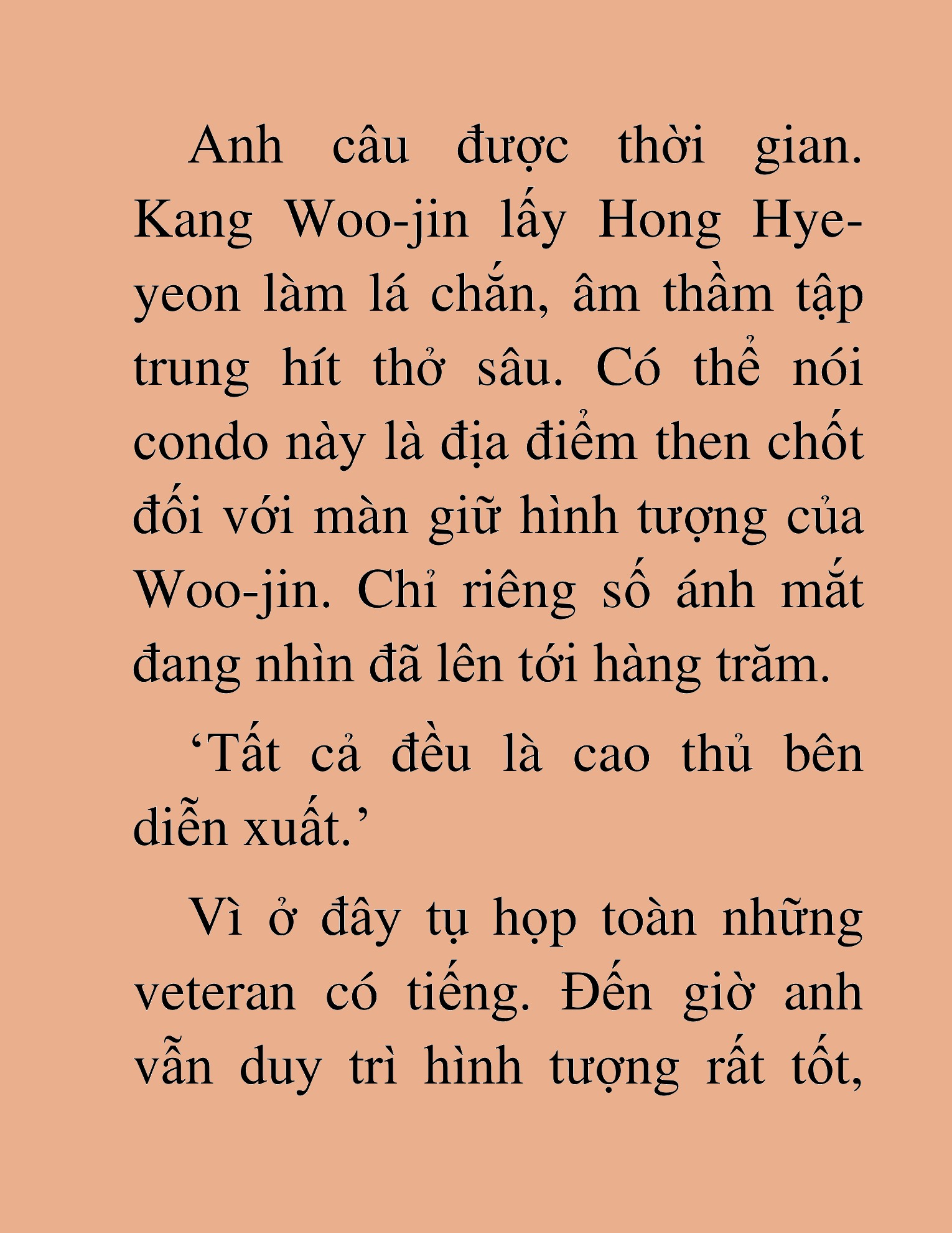 Đọc truyện HAT[NOVEL] Tôi Bị Hiểu Lầm Là Diễn Viên Thiên Tài Quái Vật - Chap 64