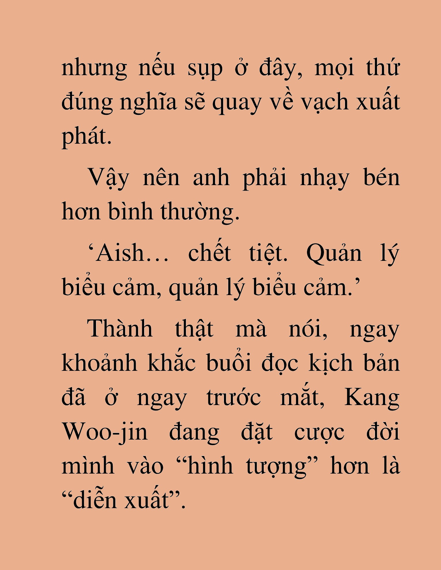 Đọc truyện HAT[NOVEL] Tôi Bị Hiểu Lầm Là Diễn Viên Thiên Tài Quái Vật - Chap 64