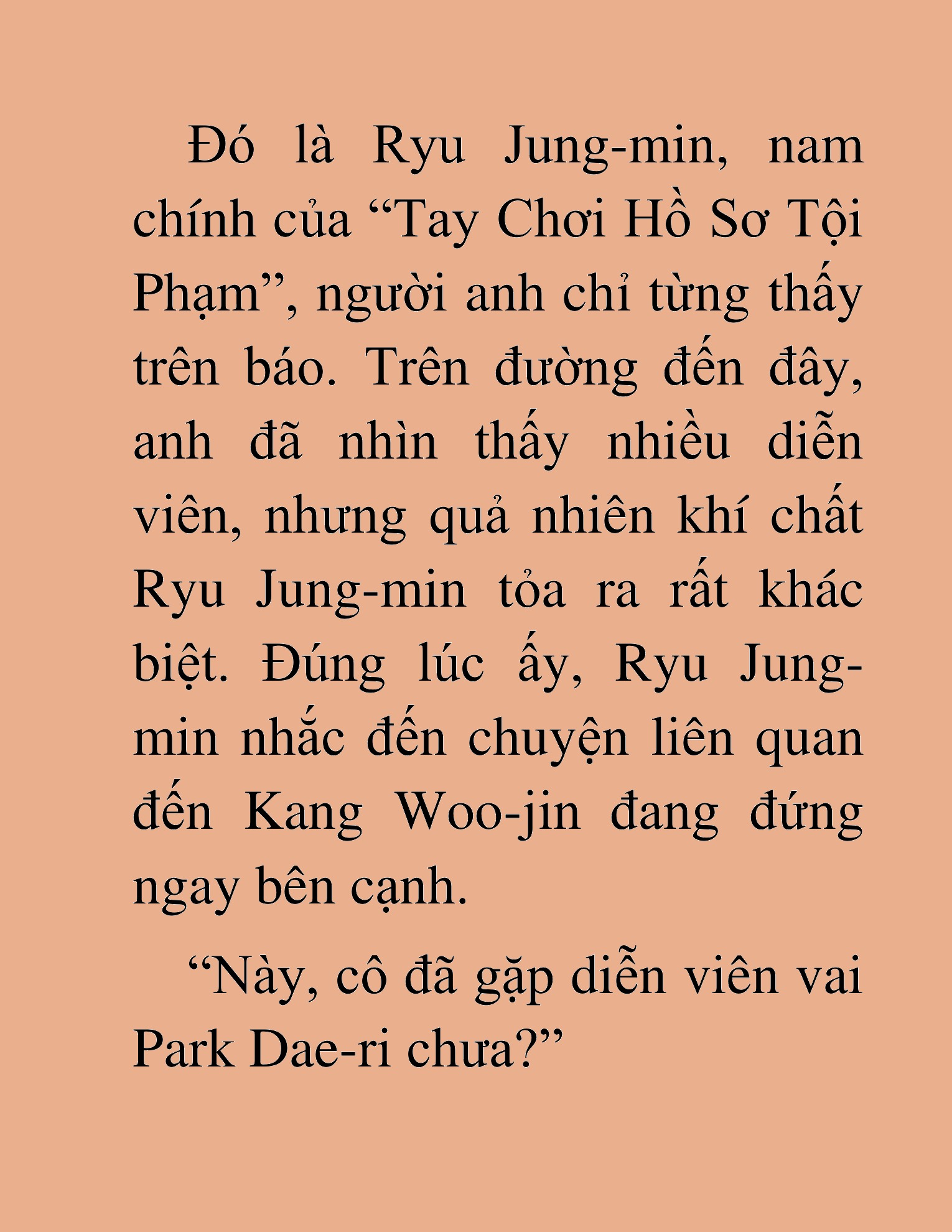 Đọc truyện HAT[NOVEL] Tôi Bị Hiểu Lầm Là Diễn Viên Thiên Tài Quái Vật - Chap 64