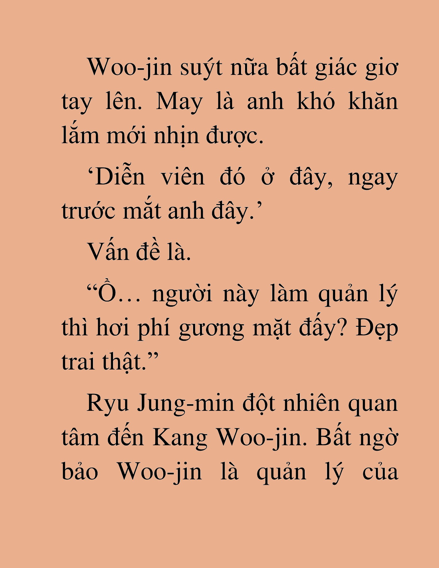Đọc truyện HAT[NOVEL] Tôi Bị Hiểu Lầm Là Diễn Viên Thiên Tài Quái Vật - Chap 64
