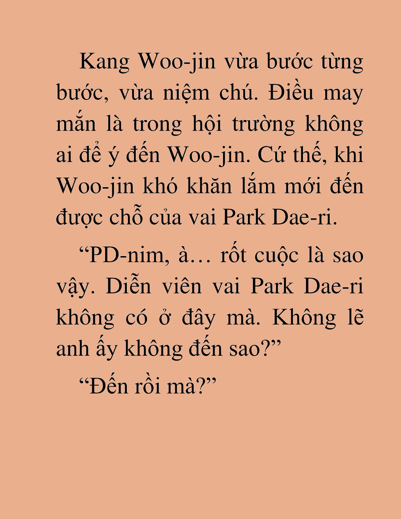 Đọc truyện HAT[NOVEL] Tôi Bị Hiểu Lầm Là Diễn Viên Thiên Tài Quái Vật - Chap 64