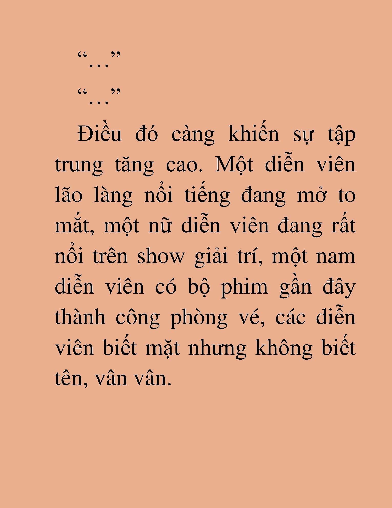 Đọc truyện HAT[NOVEL] Tôi Bị Hiểu Lầm Là Diễn Viên Thiên Tài Quái Vật - Chap 64