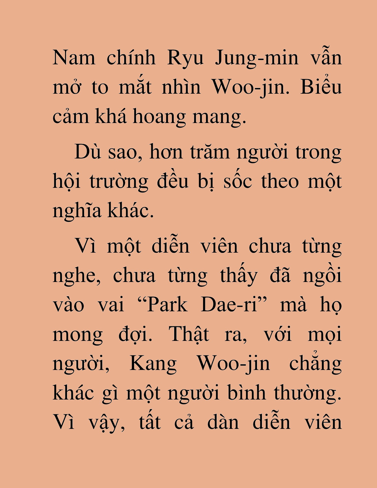 Đọc truyện HAT[NOVEL] Tôi Bị Hiểu Lầm Là Diễn Viên Thiên Tài Quái Vật - Chap 65
