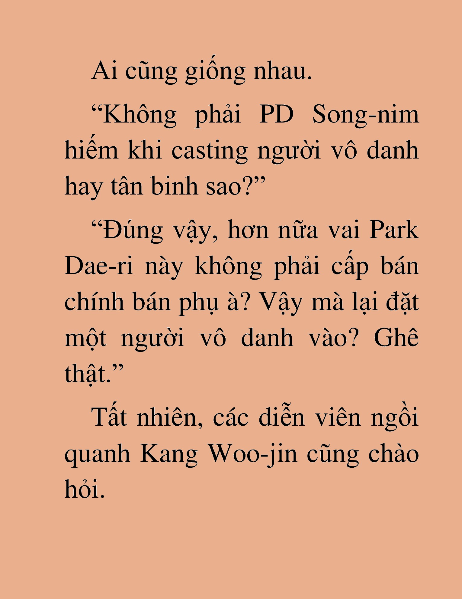 Đọc truyện HAT[NOVEL] Tôi Bị Hiểu Lầm Là Diễn Viên Thiên Tài Quái Vật - Chap 65