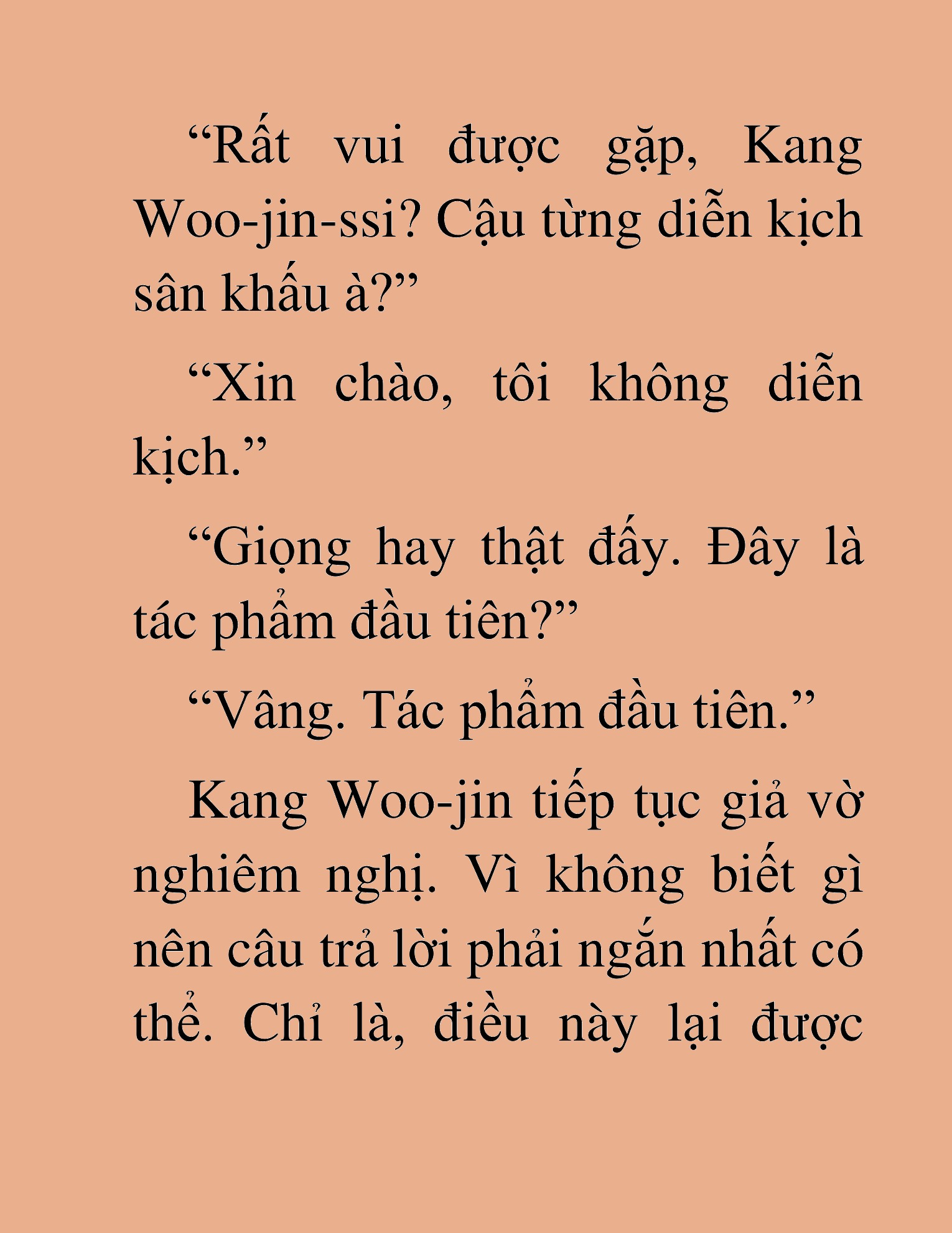 Đọc truyện HAT[NOVEL] Tôi Bị Hiểu Lầm Là Diễn Viên Thiên Tài Quái Vật - Chap 65