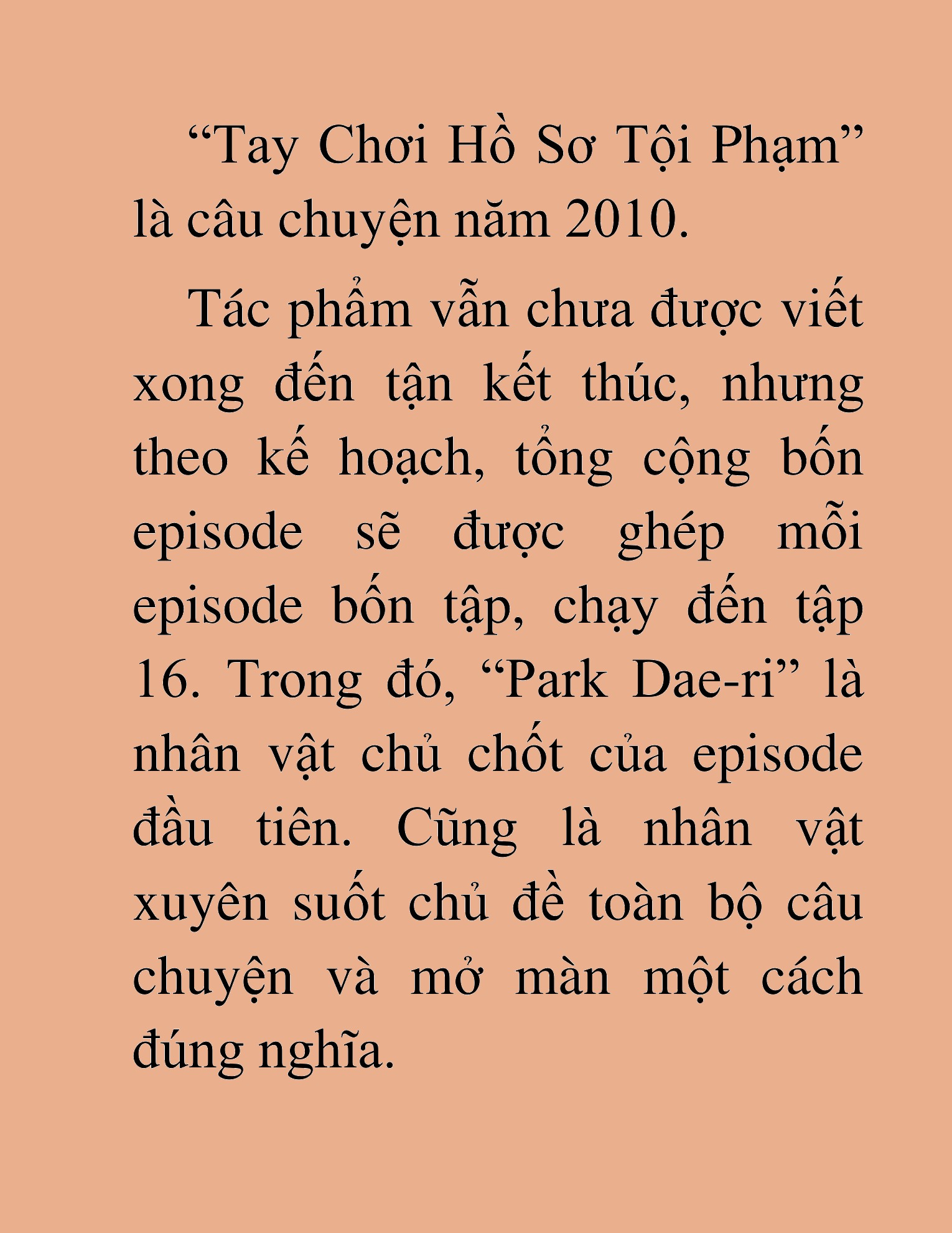 Đọc truyện HAT[NOVEL] Tôi Bị Hiểu Lầm Là Diễn Viên Thiên Tài Quái Vật - Chap 65