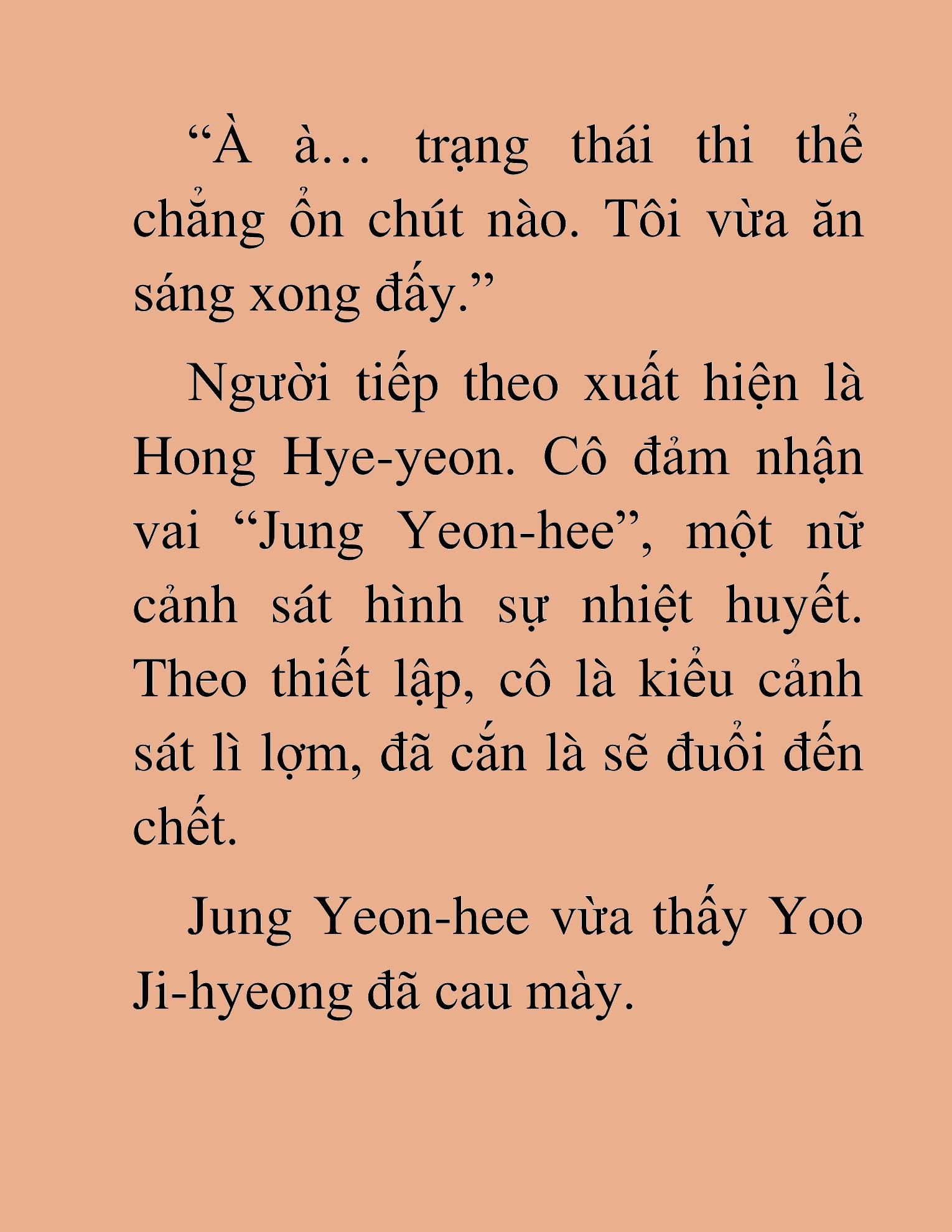 Đọc truyện HAT[NOVEL] Tôi Bị Hiểu Lầm Là Diễn Viên Thiên Tài Quái Vật - Chap 65