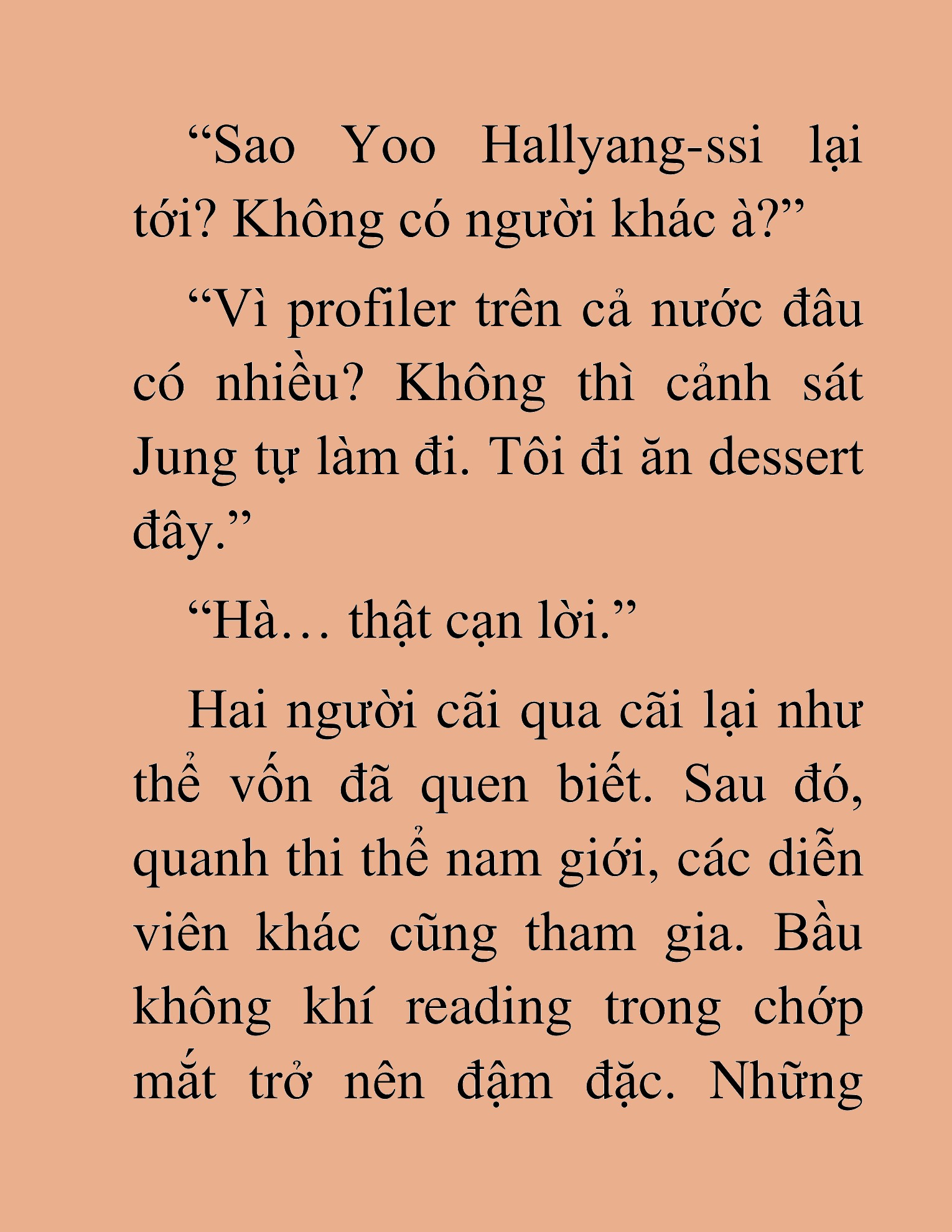 Đọc truyện HAT[NOVEL] Tôi Bị Hiểu Lầm Là Diễn Viên Thiên Tài Quái Vật - Chap 65
