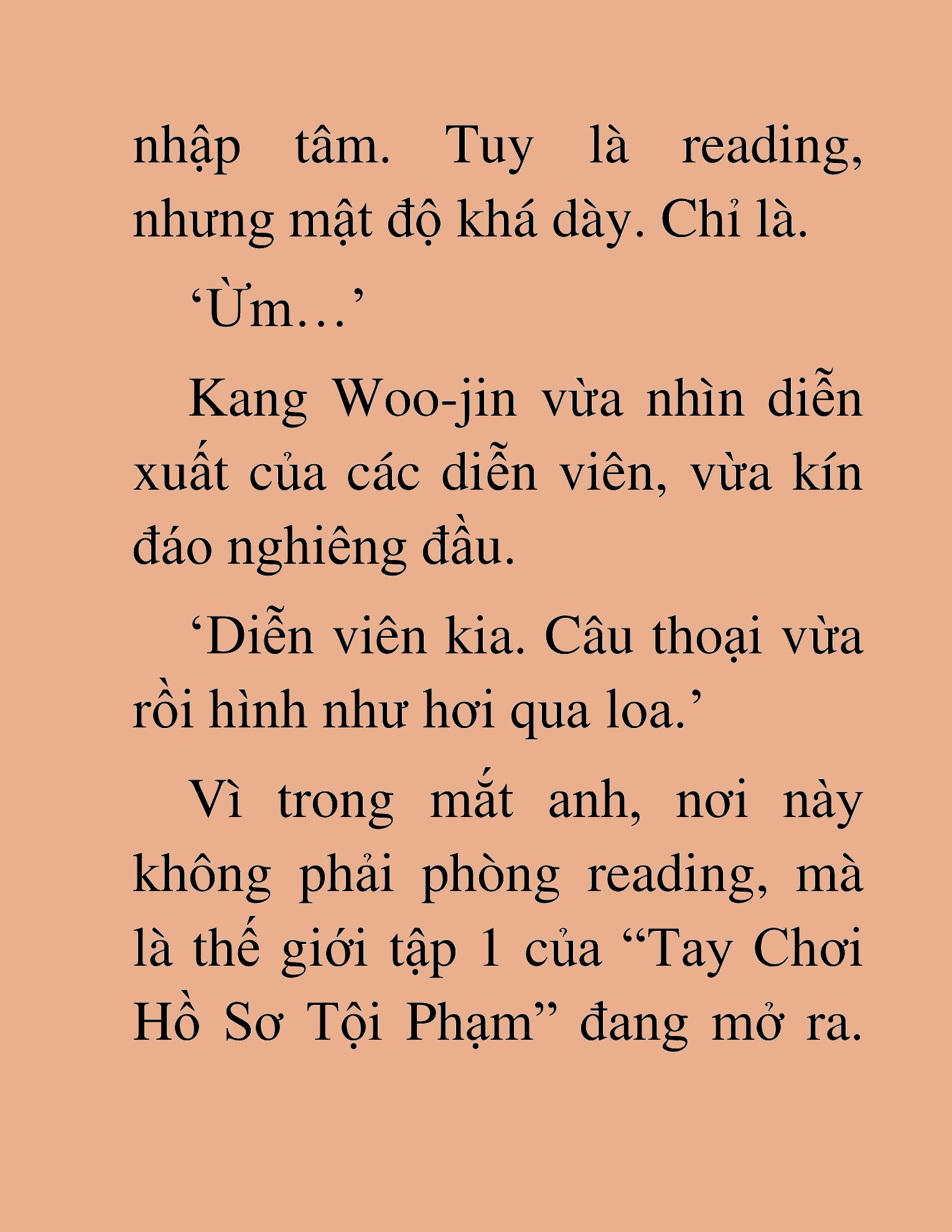 Đọc truyện HAT[NOVEL] Tôi Bị Hiểu Lầm Là Diễn Viên Thiên Tài Quái Vật - Chap 65