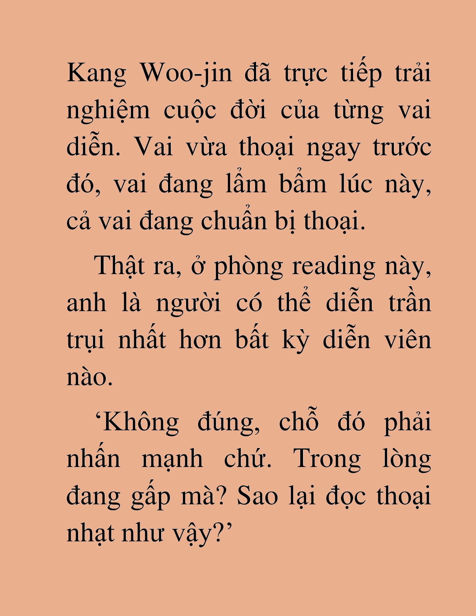 Đọc truyện HAT[NOVEL] Tôi Bị Hiểu Lầm Là Diễn Viên Thiên Tài Quái Vật - Chap 65