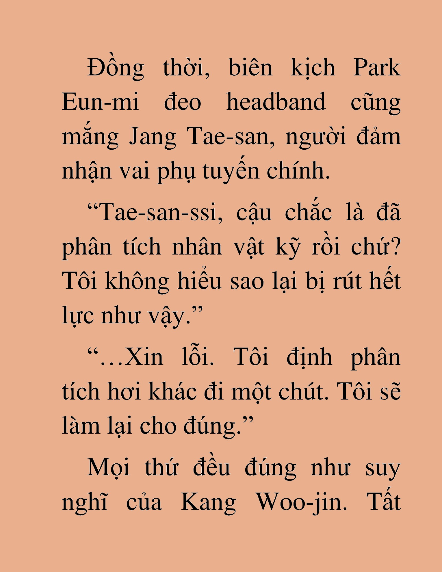 Đọc truyện HAT[NOVEL] Tôi Bị Hiểu Lầm Là Diễn Viên Thiên Tài Quái Vật - Chap 65