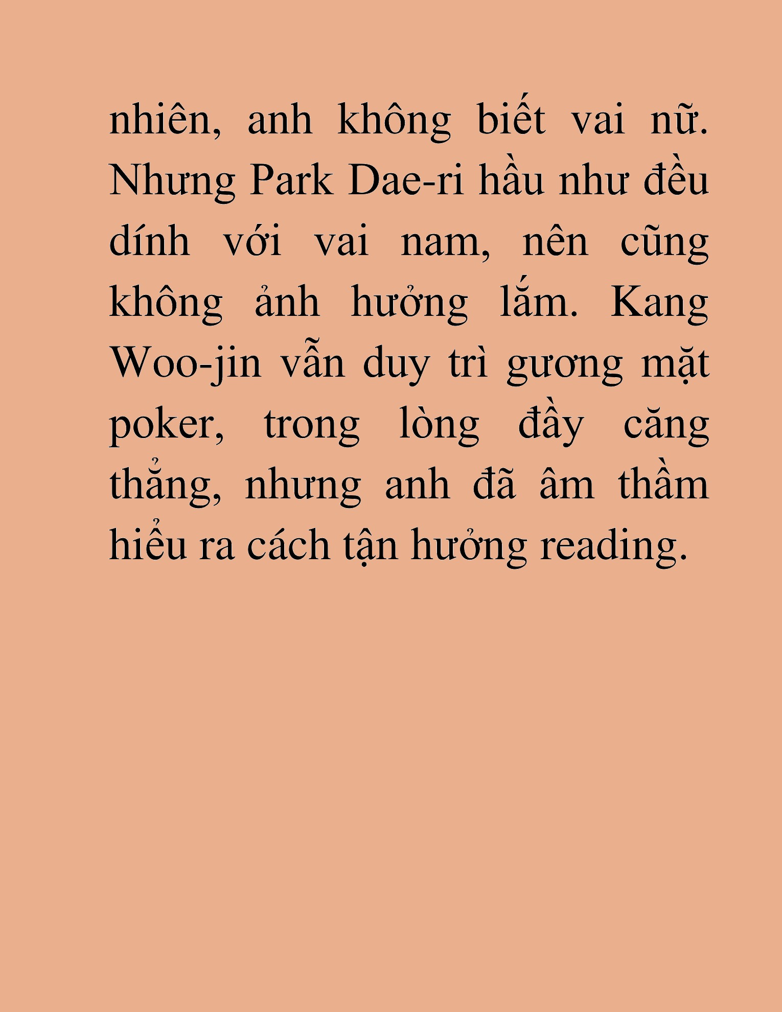 Đọc truyện HAT[NOVEL] Tôi Bị Hiểu Lầm Là Diễn Viên Thiên Tài Quái Vật - Chap 65