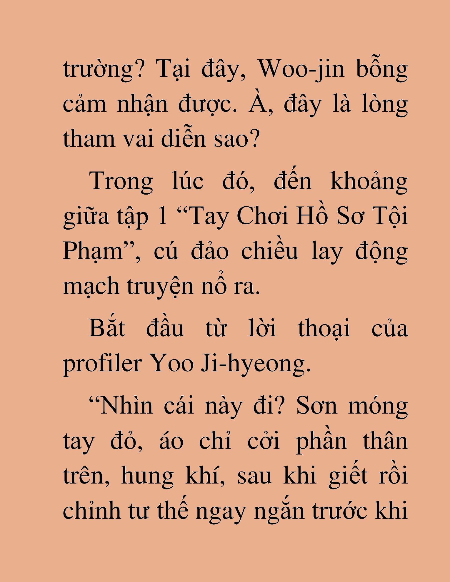 Đọc truyện HAT[NOVEL] Tôi Bị Hiểu Lầm Là Diễn Viên Thiên Tài Quái Vật - Chap 66