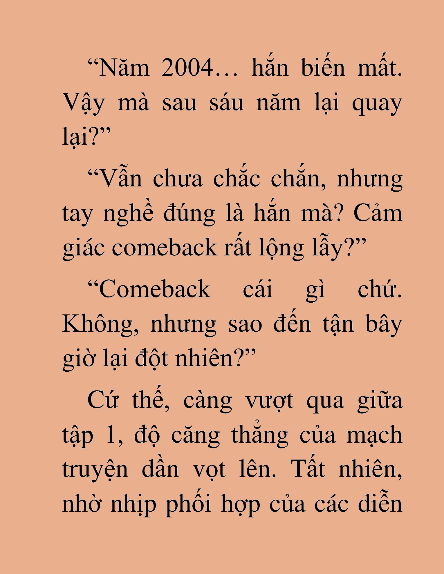 Đọc truyện HAT[NOVEL] Tôi Bị Hiểu Lầm Là Diễn Viên Thiên Tài Quái Vật - Chap 66