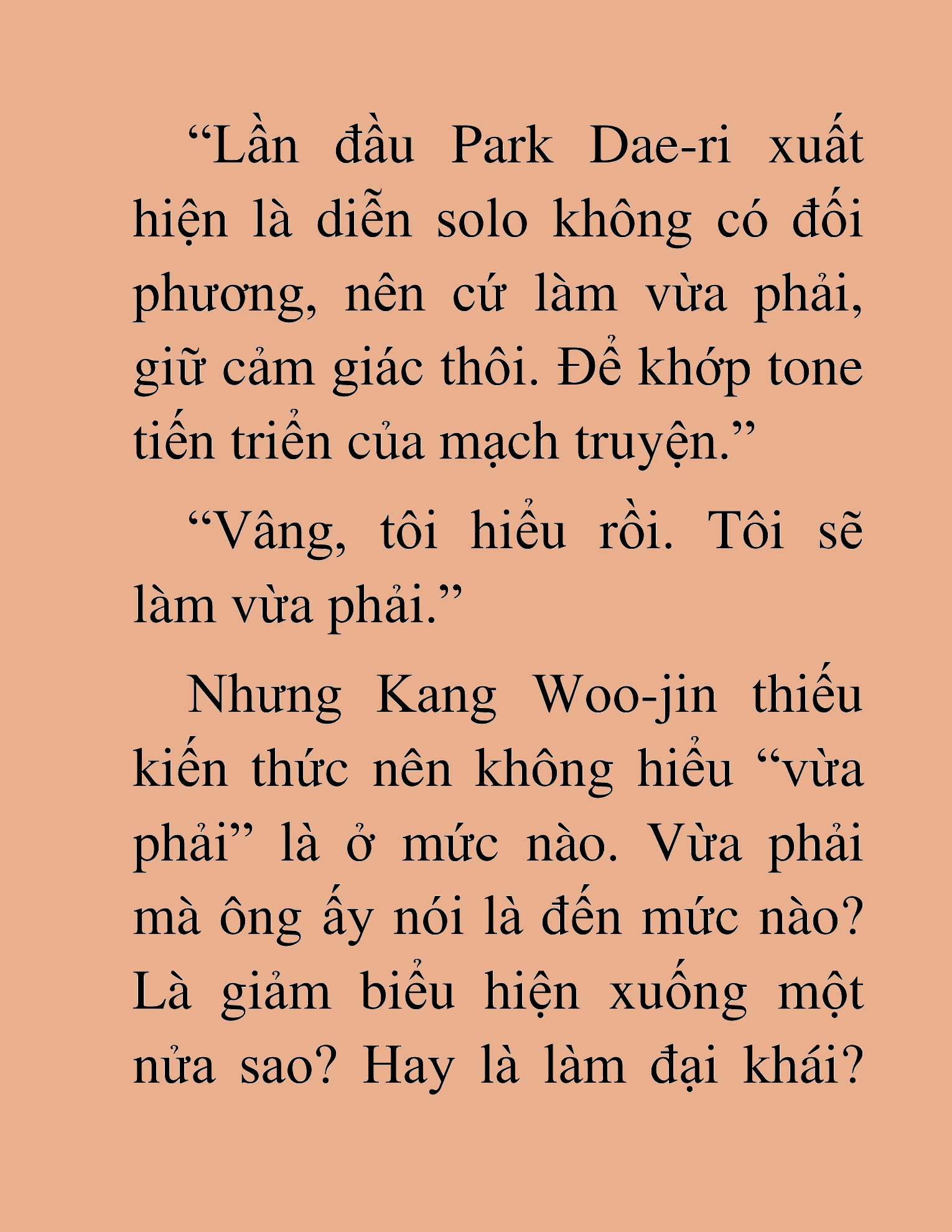 Đọc truyện HAT[NOVEL] Tôi Bị Hiểu Lầm Là Diễn Viên Thiên Tài Quái Vật - Chap 66