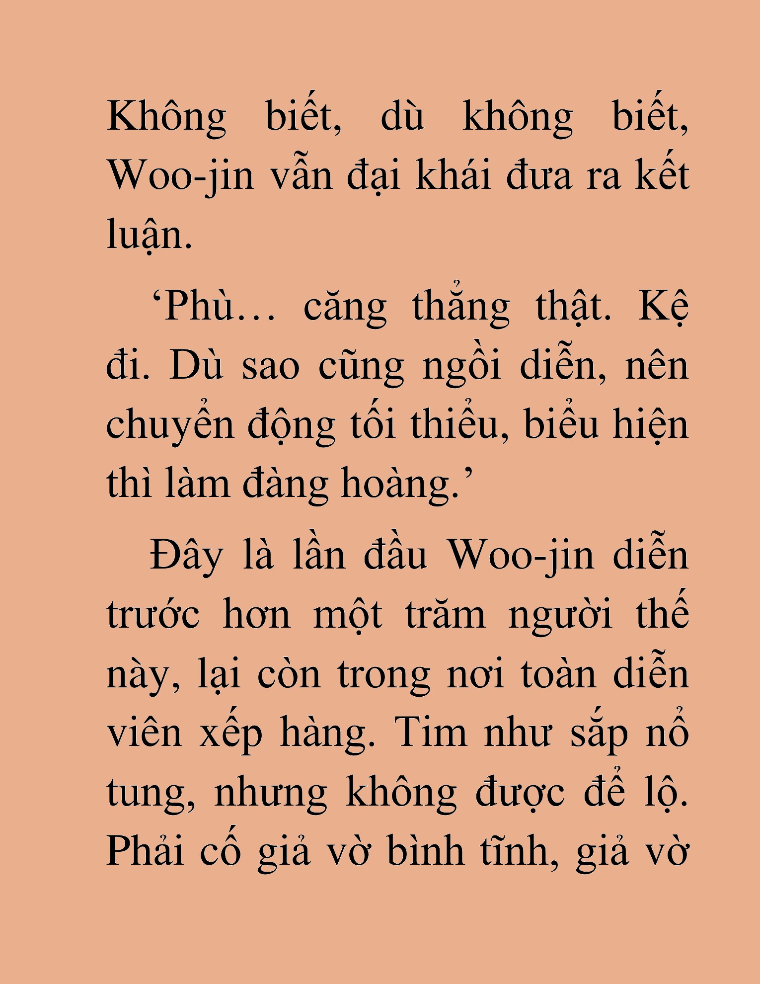Đọc truyện HAT[NOVEL] Tôi Bị Hiểu Lầm Là Diễn Viên Thiên Tài Quái Vật - Chap 66