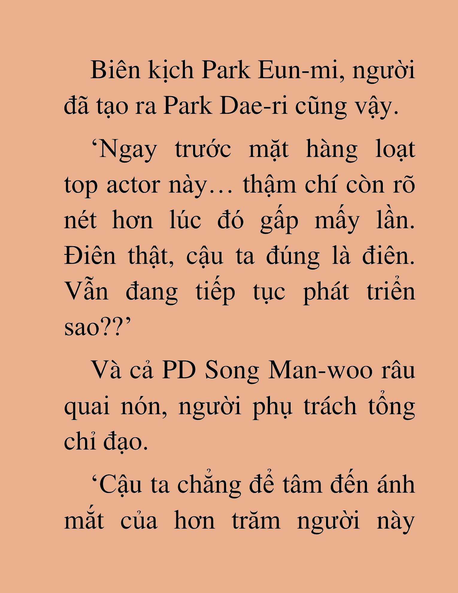 Đọc truyện HAT[NOVEL] Tôi Bị Hiểu Lầm Là Diễn Viên Thiên Tài Quái Vật - Chap 66