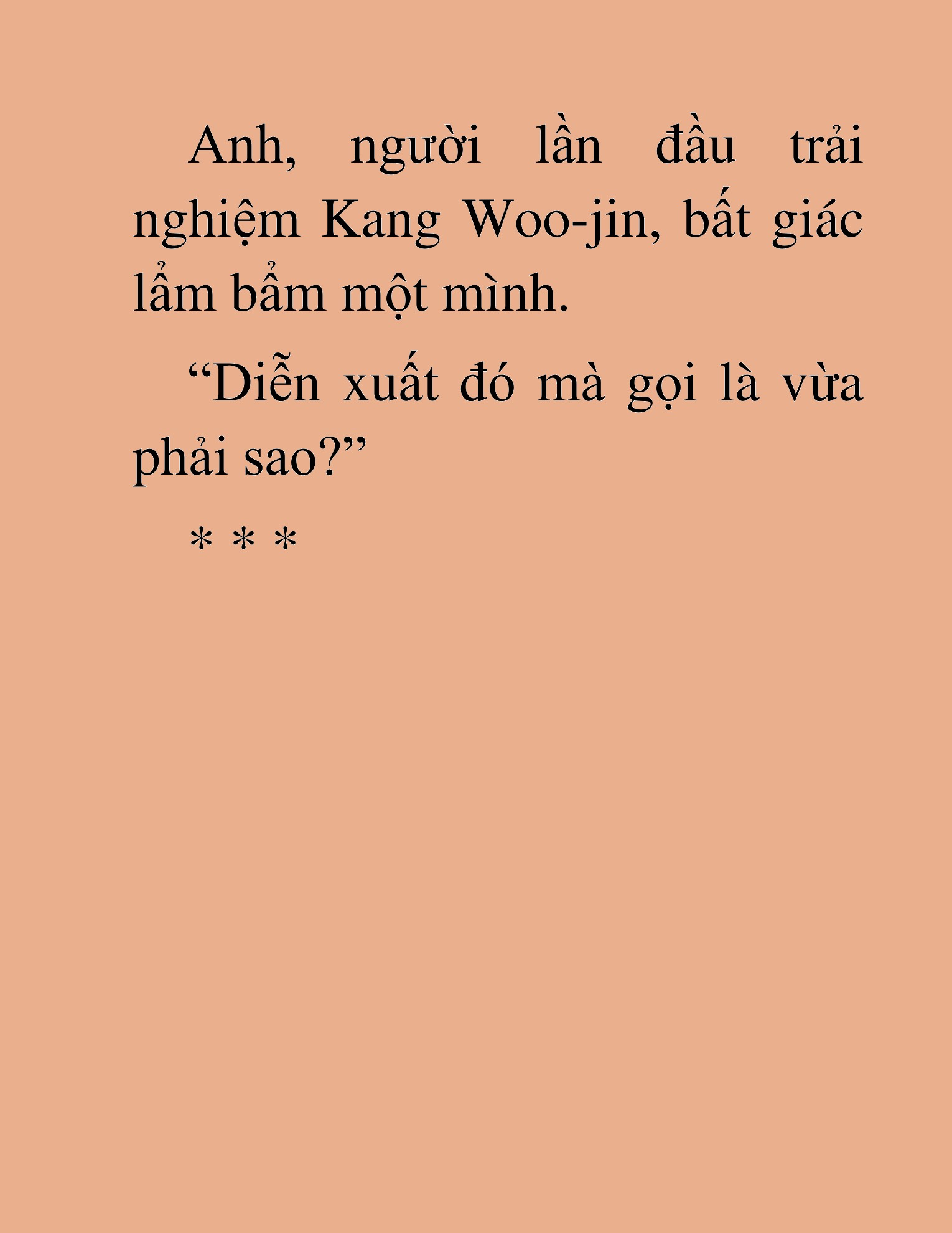 Đọc truyện HAT[NOVEL] Tôi Bị Hiểu Lầm Là Diễn Viên Thiên Tài Quái Vật - Chap 66