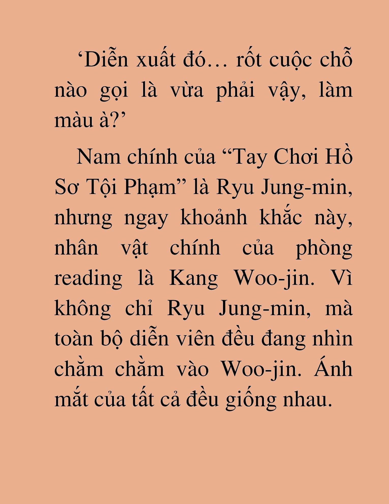Đọc truyện HAT[NOVEL] Tôi Bị Hiểu Lầm Là Diễn Viên Thiên Tài Quái Vật - Chap 67