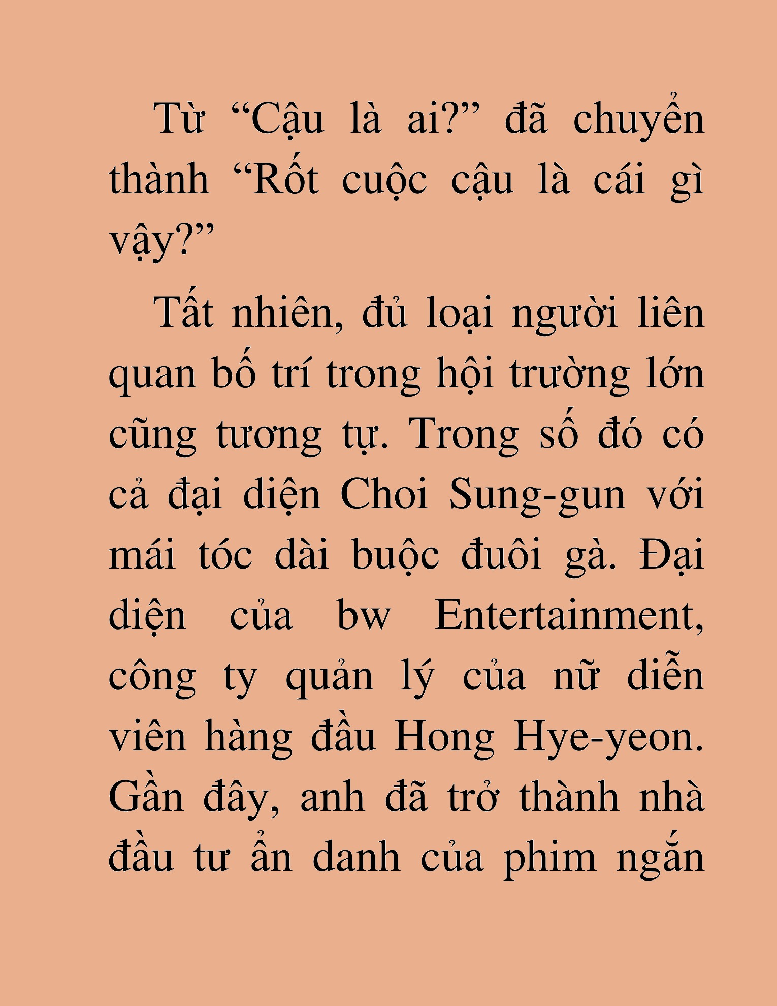 Đọc truyện HAT[NOVEL] Tôi Bị Hiểu Lầm Là Diễn Viên Thiên Tài Quái Vật - Chap 67