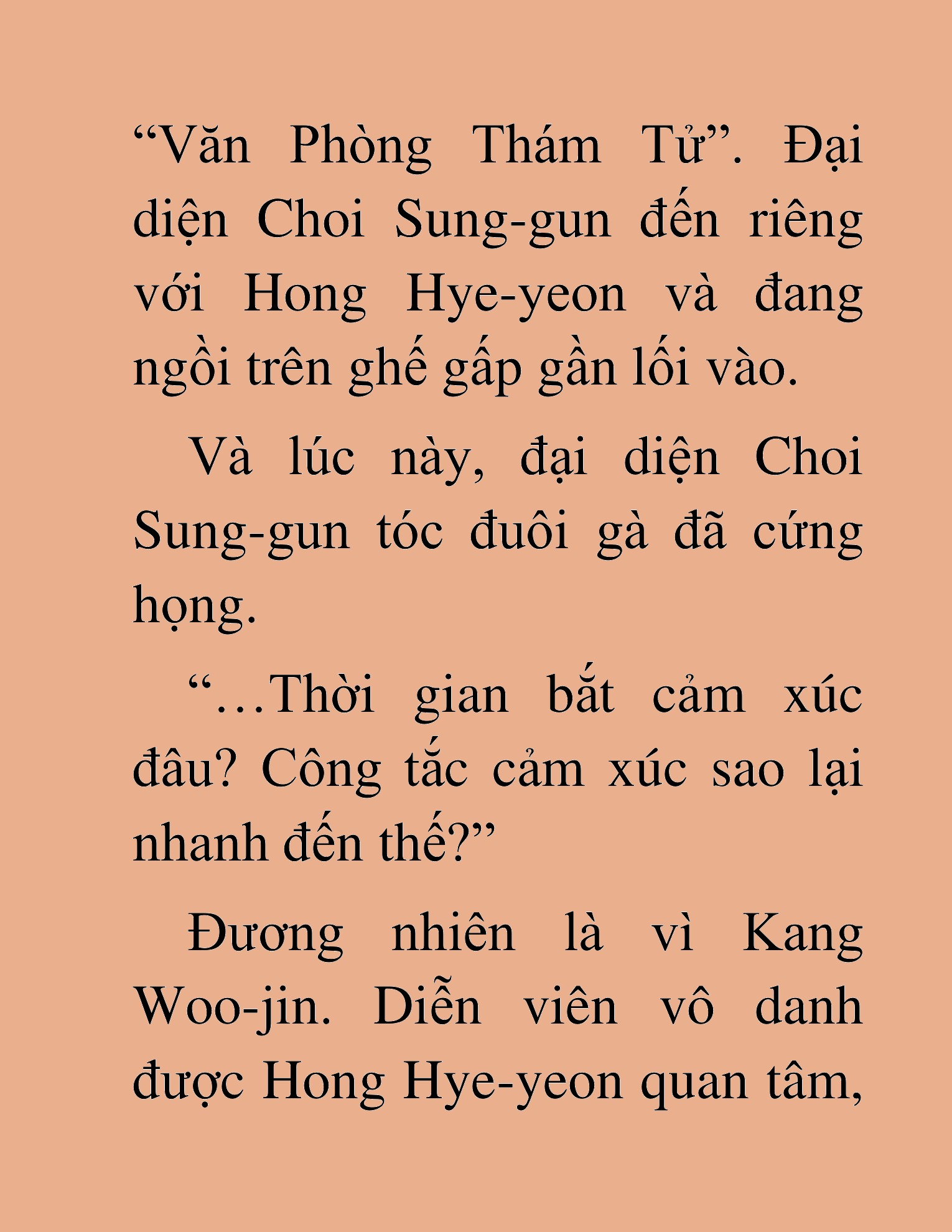 Đọc truyện HAT[NOVEL] Tôi Bị Hiểu Lầm Là Diễn Viên Thiên Tài Quái Vật - Chap 67