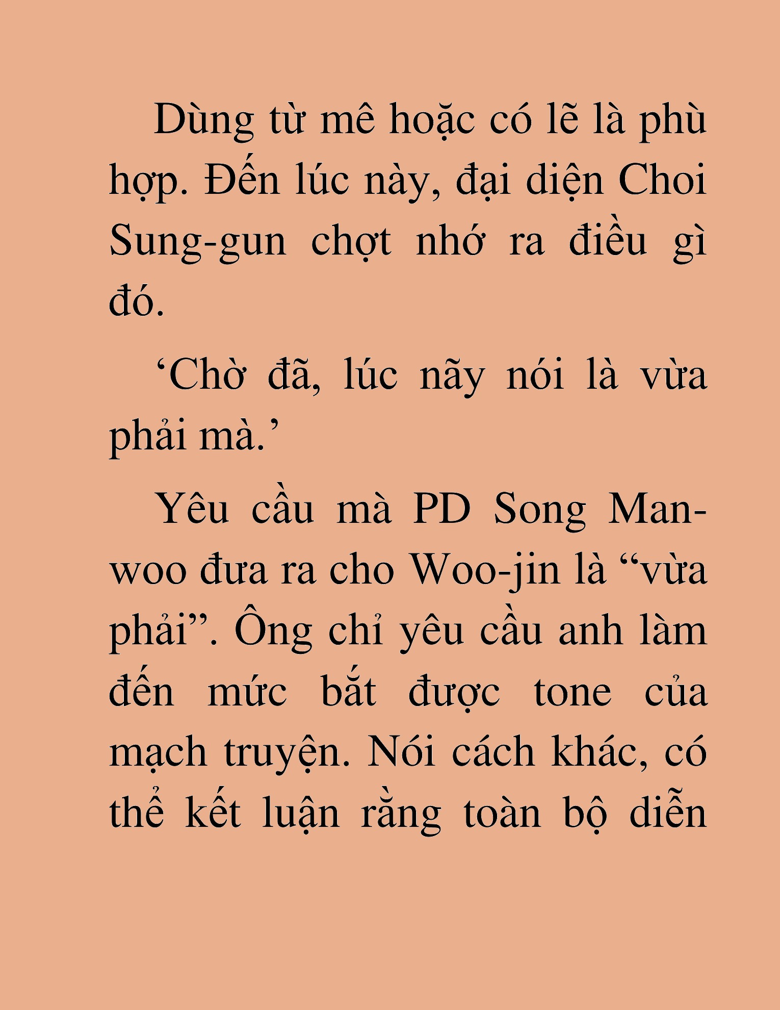 Đọc truyện HAT[NOVEL] Tôi Bị Hiểu Lầm Là Diễn Viên Thiên Tài Quái Vật - Chap 67