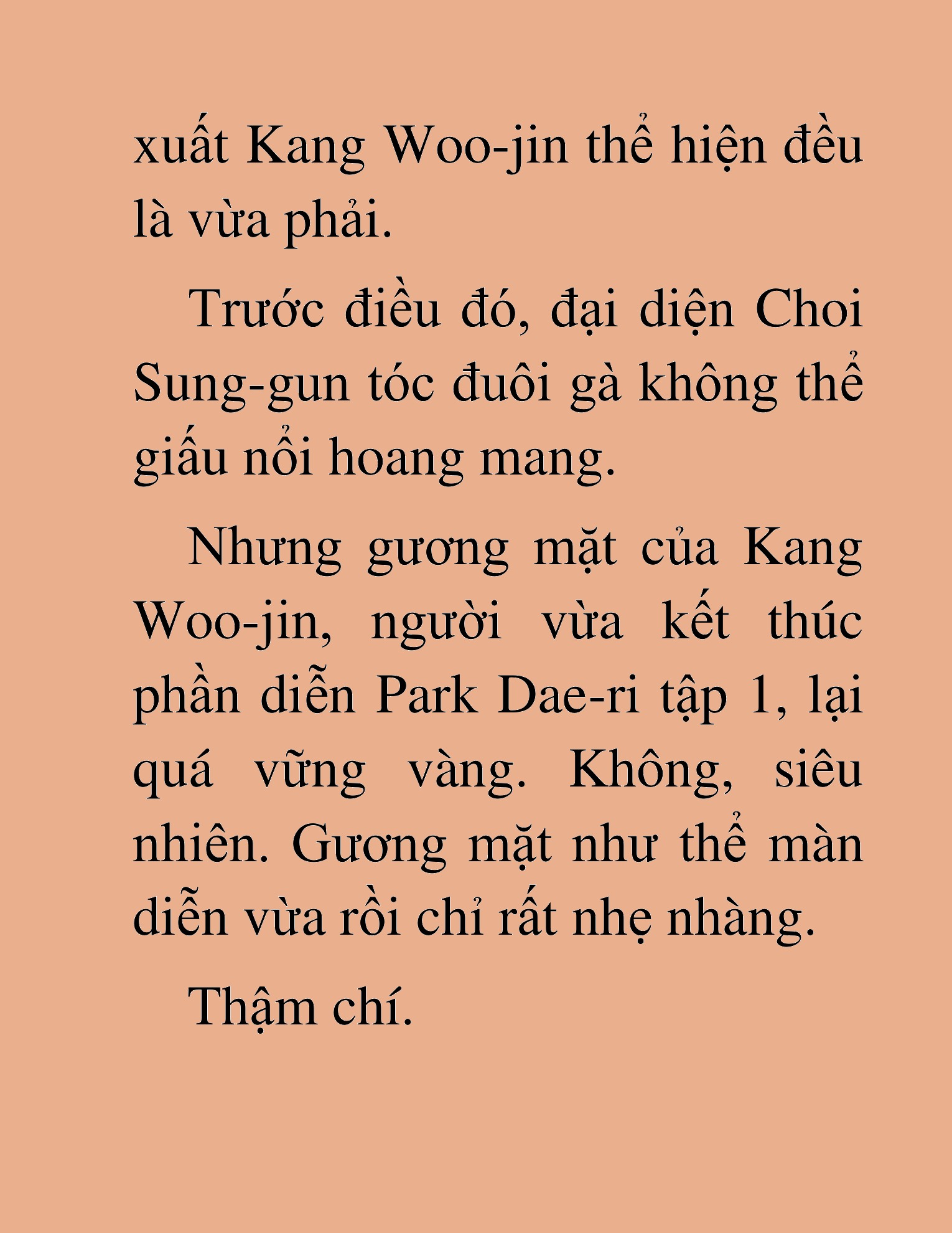 Đọc truyện HAT[NOVEL] Tôi Bị Hiểu Lầm Là Diễn Viên Thiên Tài Quái Vật - Chap 67