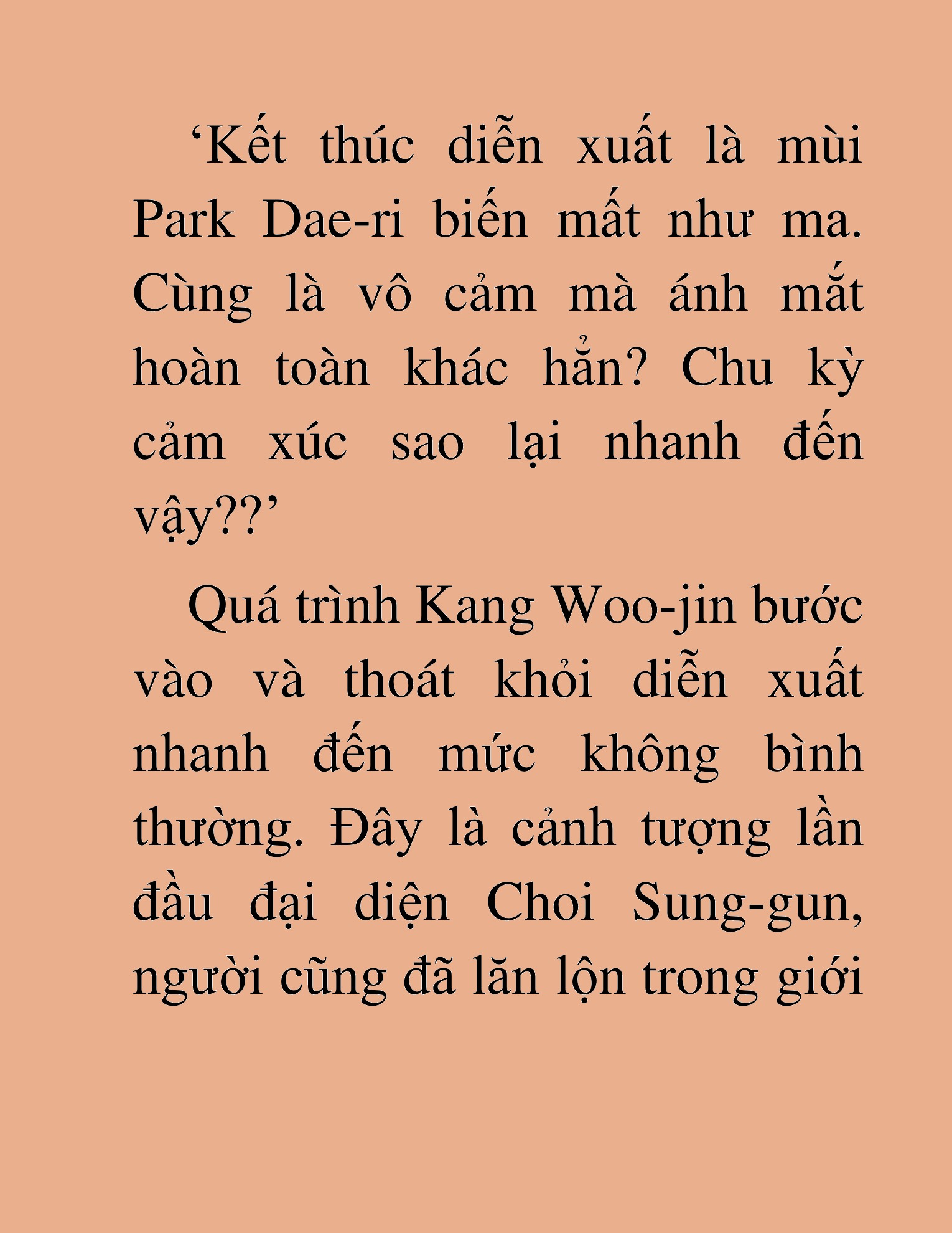 Đọc truyện HAT[NOVEL] Tôi Bị Hiểu Lầm Là Diễn Viên Thiên Tài Quái Vật - Chap 67
