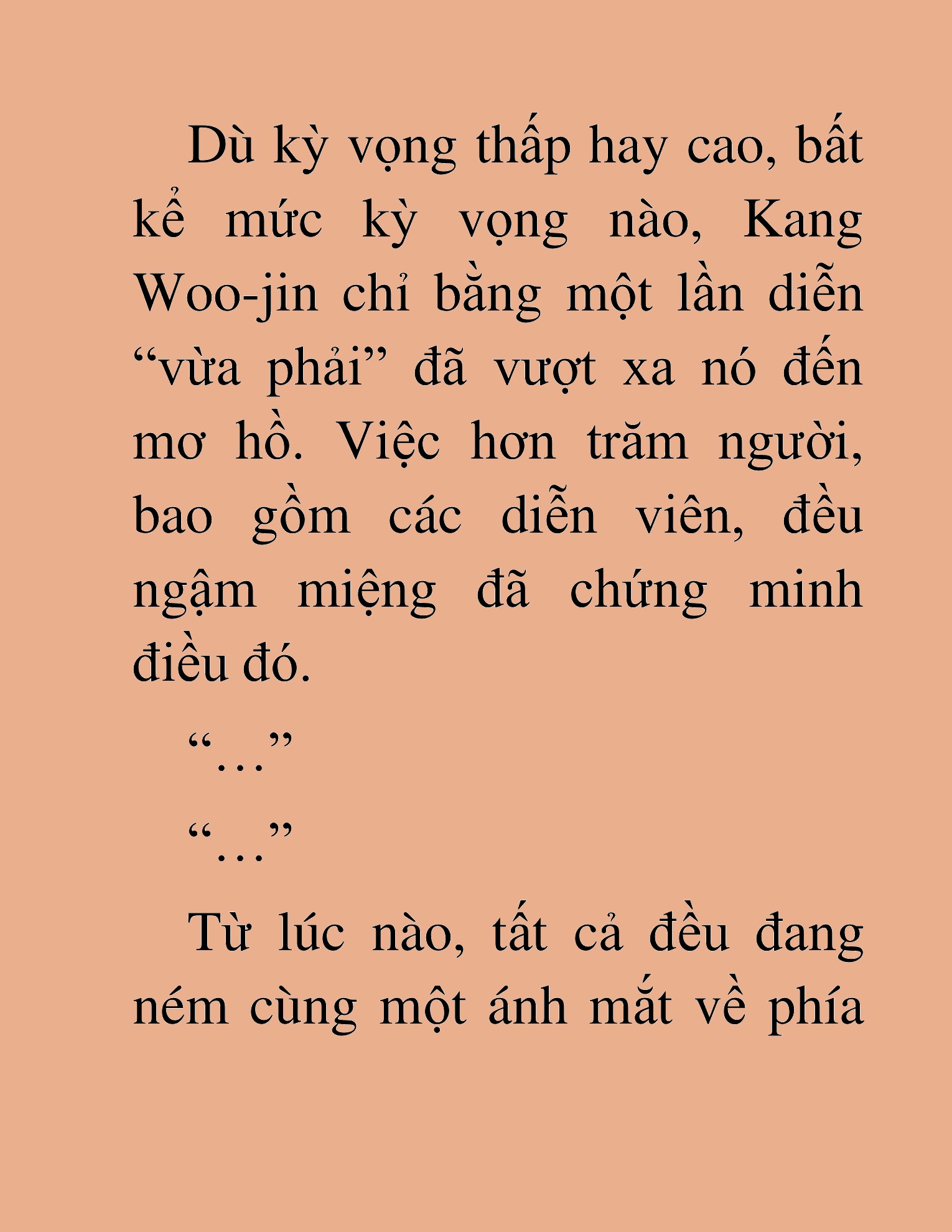 Đọc truyện HAT[NOVEL] Tôi Bị Hiểu Lầm Là Diễn Viên Thiên Tài Quái Vật - Chap 67