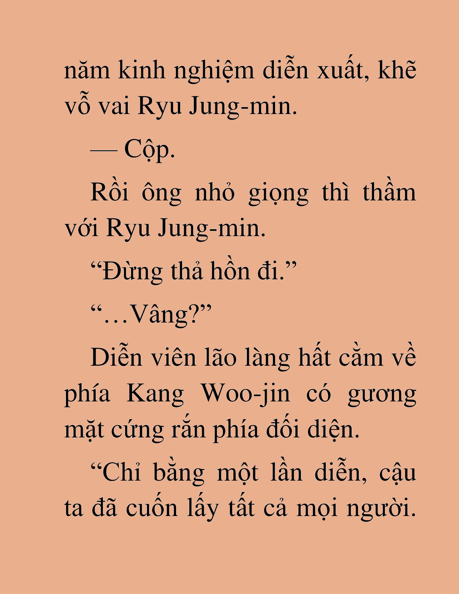 Đọc truyện HAT[NOVEL] Tôi Bị Hiểu Lầm Là Diễn Viên Thiên Tài Quái Vật - Chap 68