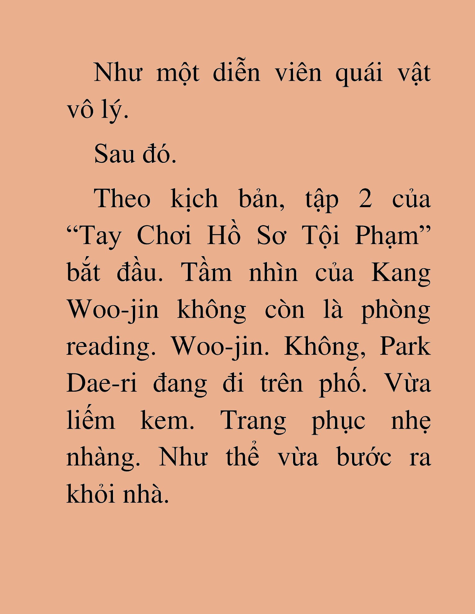 Đọc truyện HAT[NOVEL] Tôi Bị Hiểu Lầm Là Diễn Viên Thiên Tài Quái Vật - Chap 68