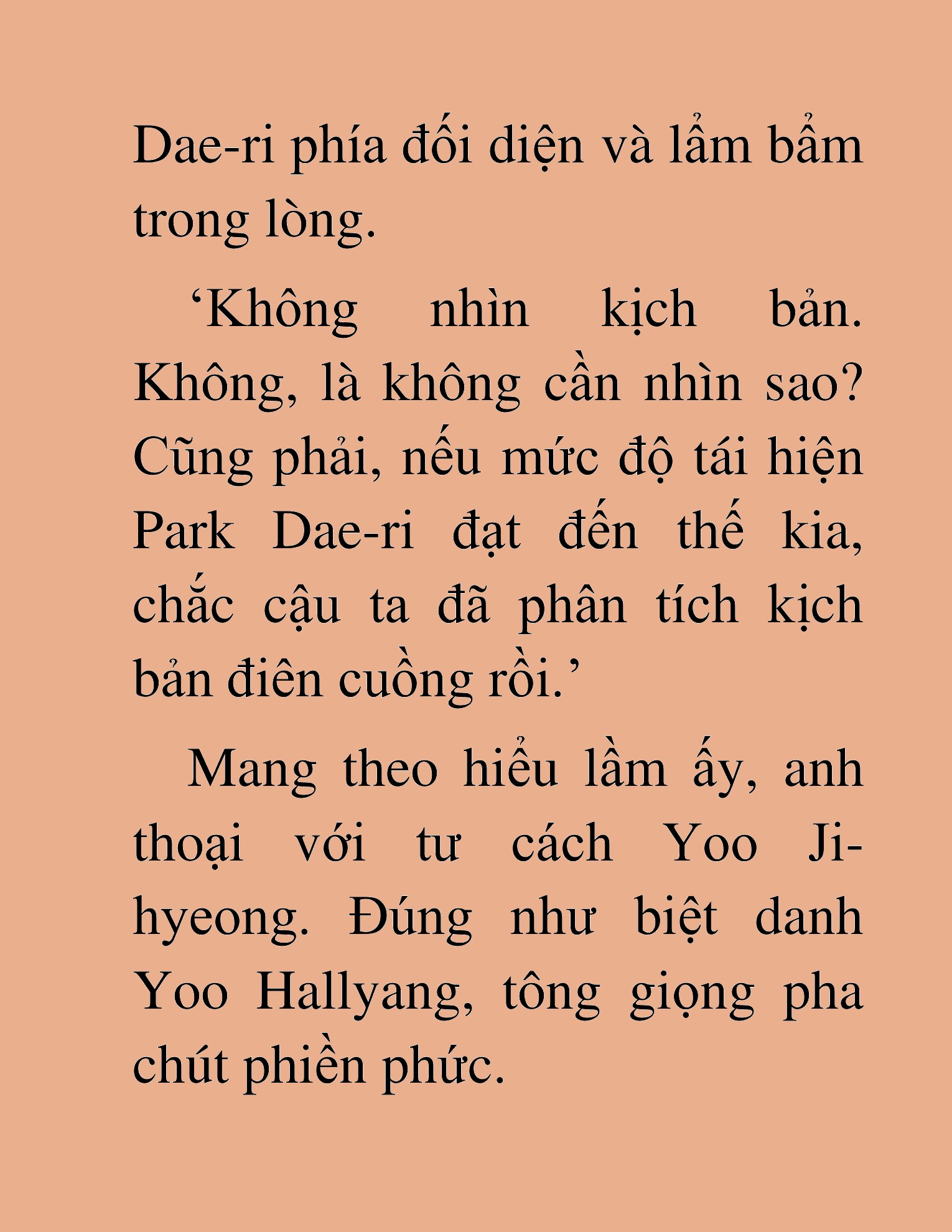 Đọc truyện HAT[NOVEL] Tôi Bị Hiểu Lầm Là Diễn Viên Thiên Tài Quái Vật - Chap 68