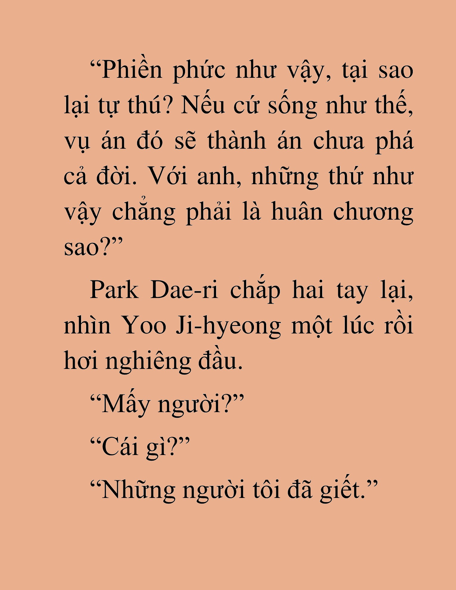 Đọc truyện HAT[NOVEL] Tôi Bị Hiểu Lầm Là Diễn Viên Thiên Tài Quái Vật - Chap 68