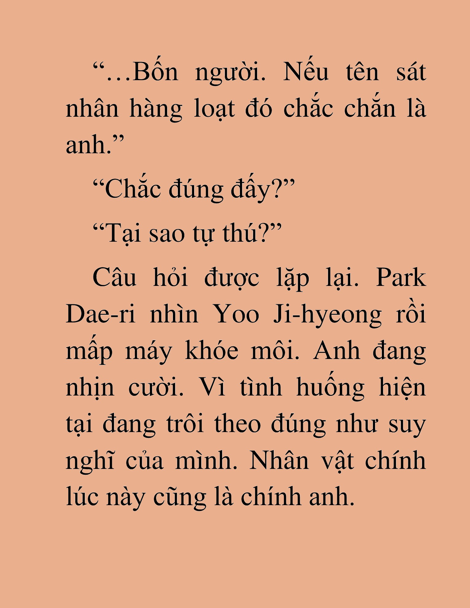 Đọc truyện HAT[NOVEL] Tôi Bị Hiểu Lầm Là Diễn Viên Thiên Tài Quái Vật - Chap 68