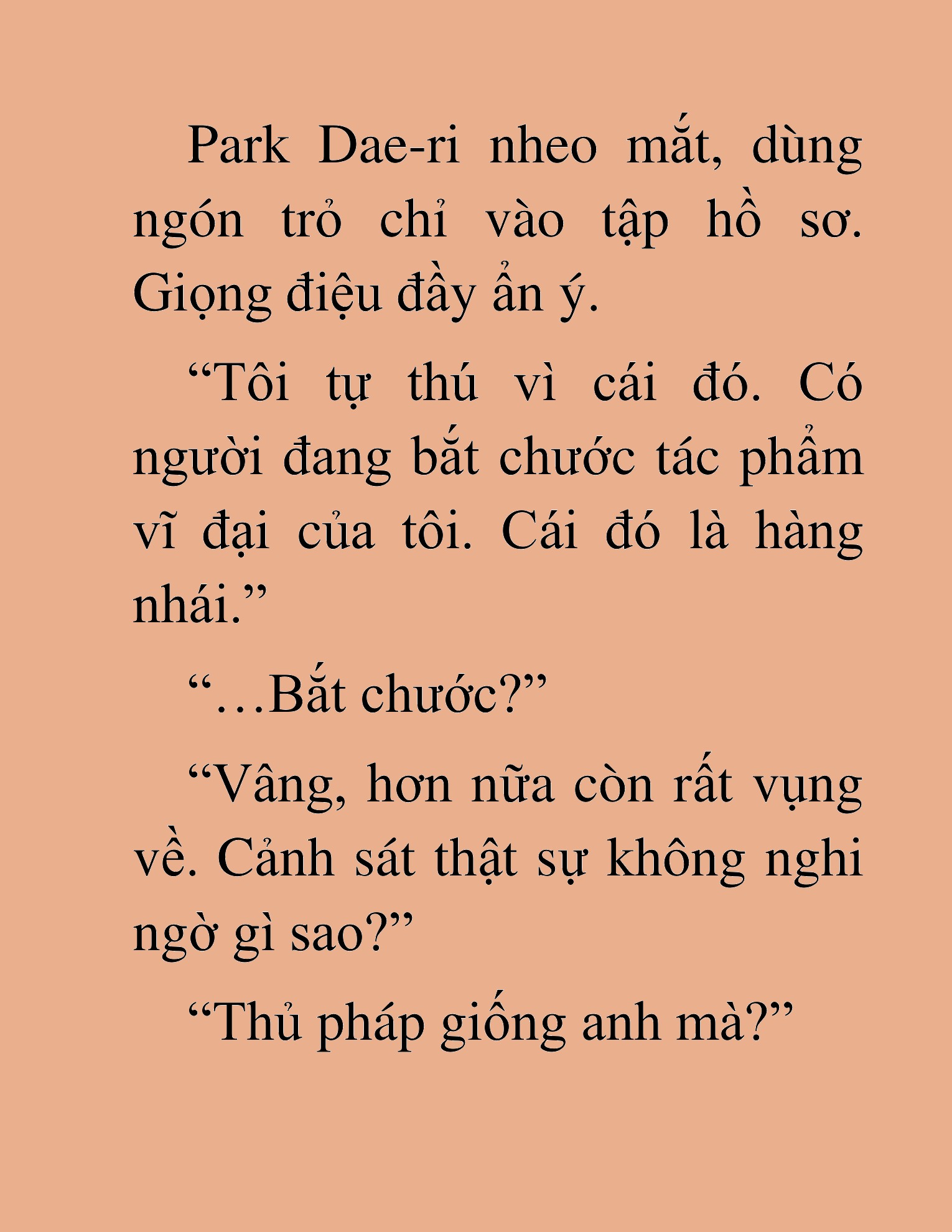 Đọc truyện HAT[NOVEL] Tôi Bị Hiểu Lầm Là Diễn Viên Thiên Tài Quái Vật - Chap 68