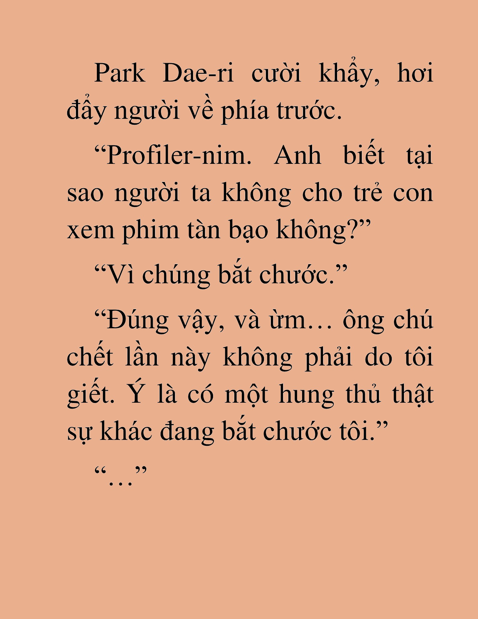 Đọc truyện HAT[NOVEL] Tôi Bị Hiểu Lầm Là Diễn Viên Thiên Tài Quái Vật - Chap 68