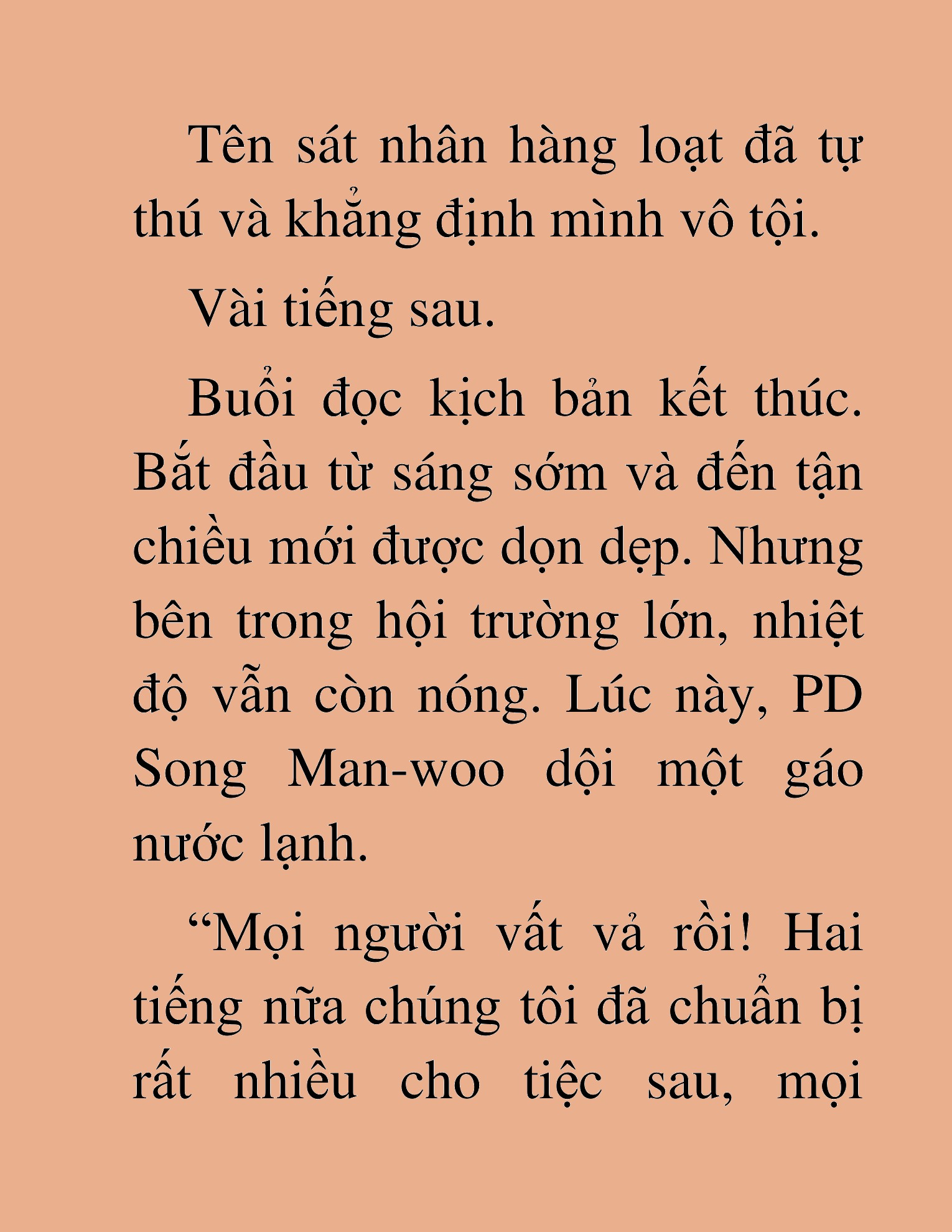 Đọc truyện HAT[NOVEL] Tôi Bị Hiểu Lầm Là Diễn Viên Thiên Tài Quái Vật - Chap 68