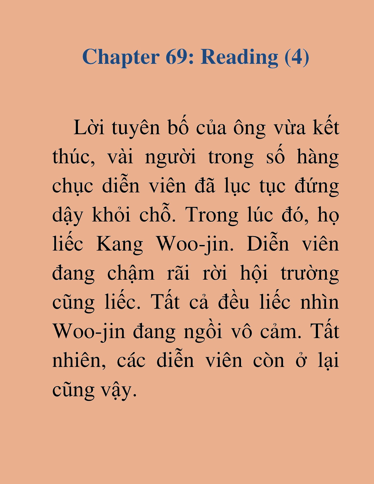 Đọc truyện HAT[NOVEL] Tôi Bị Hiểu Lầm Là Diễn Viên Thiên Tài Quái Vật - Chap 69