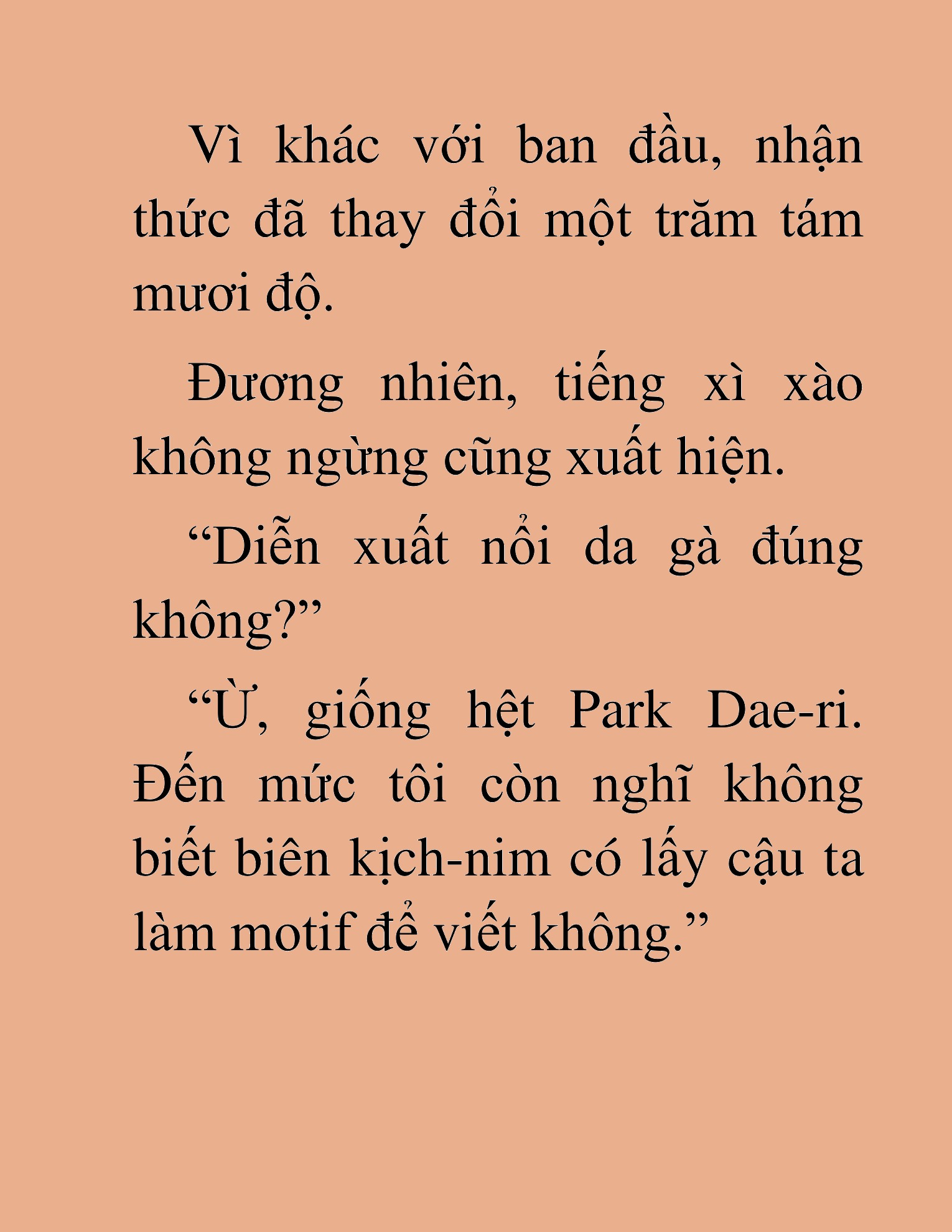 Đọc truyện HAT[NOVEL] Tôi Bị Hiểu Lầm Là Diễn Viên Thiên Tài Quái Vật - Chap 69